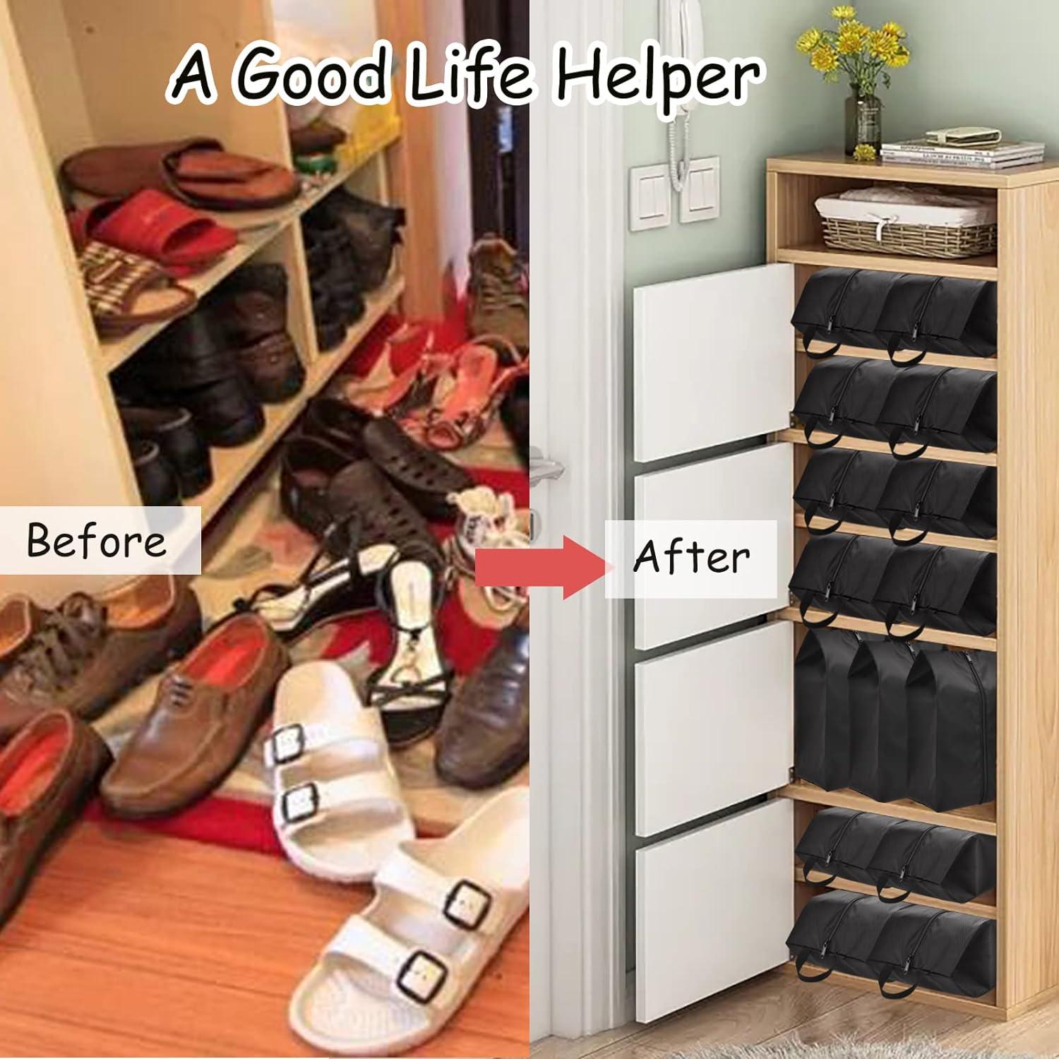 17 Shoe Storage Ideas for the Entire Family – All About Tidy