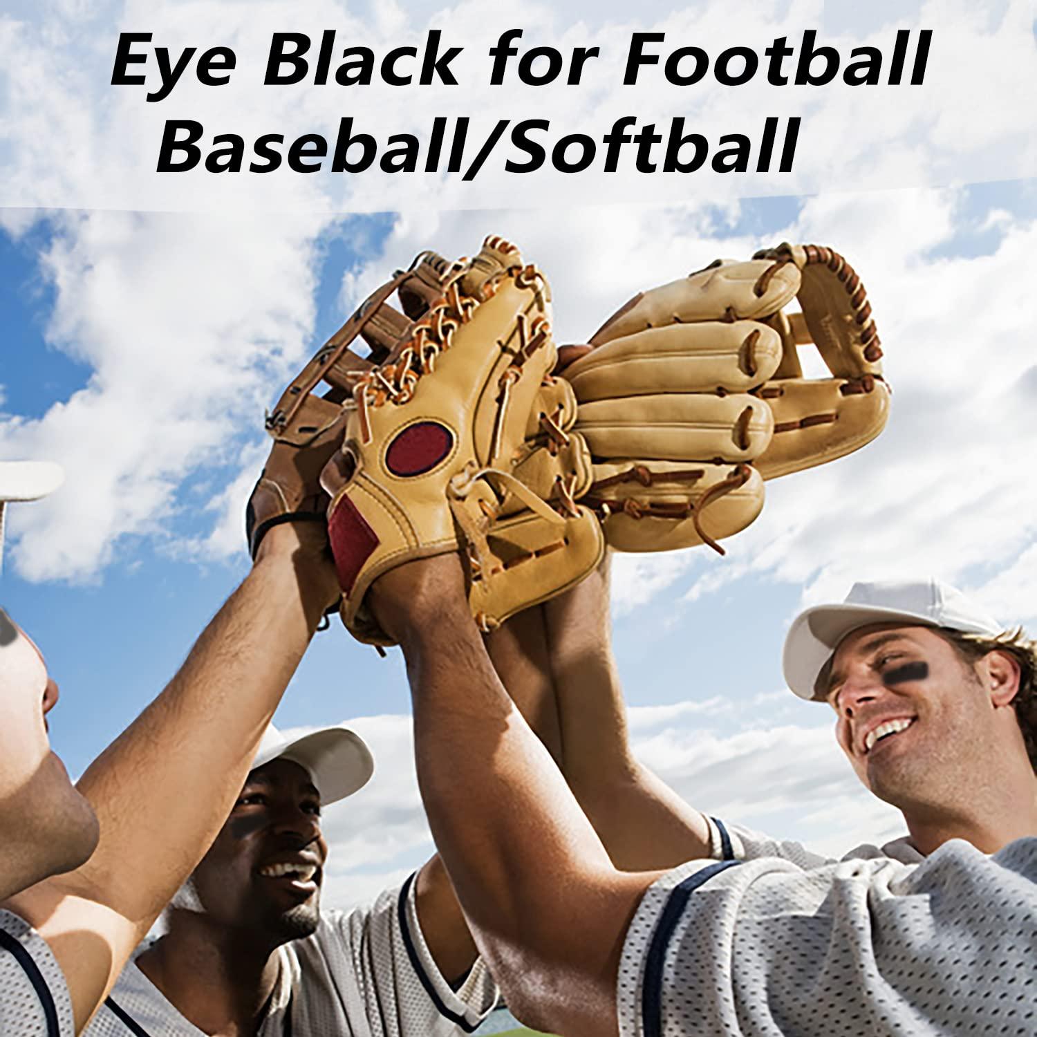 Black Eye Face Paint Stick For Baseball Softball Football - Temu