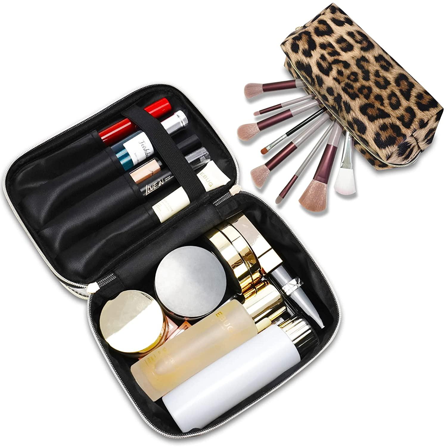 Makeup Bag Travel Cosmetic Bag for Women Portable Cute Toiletry Bag Makeup  Br