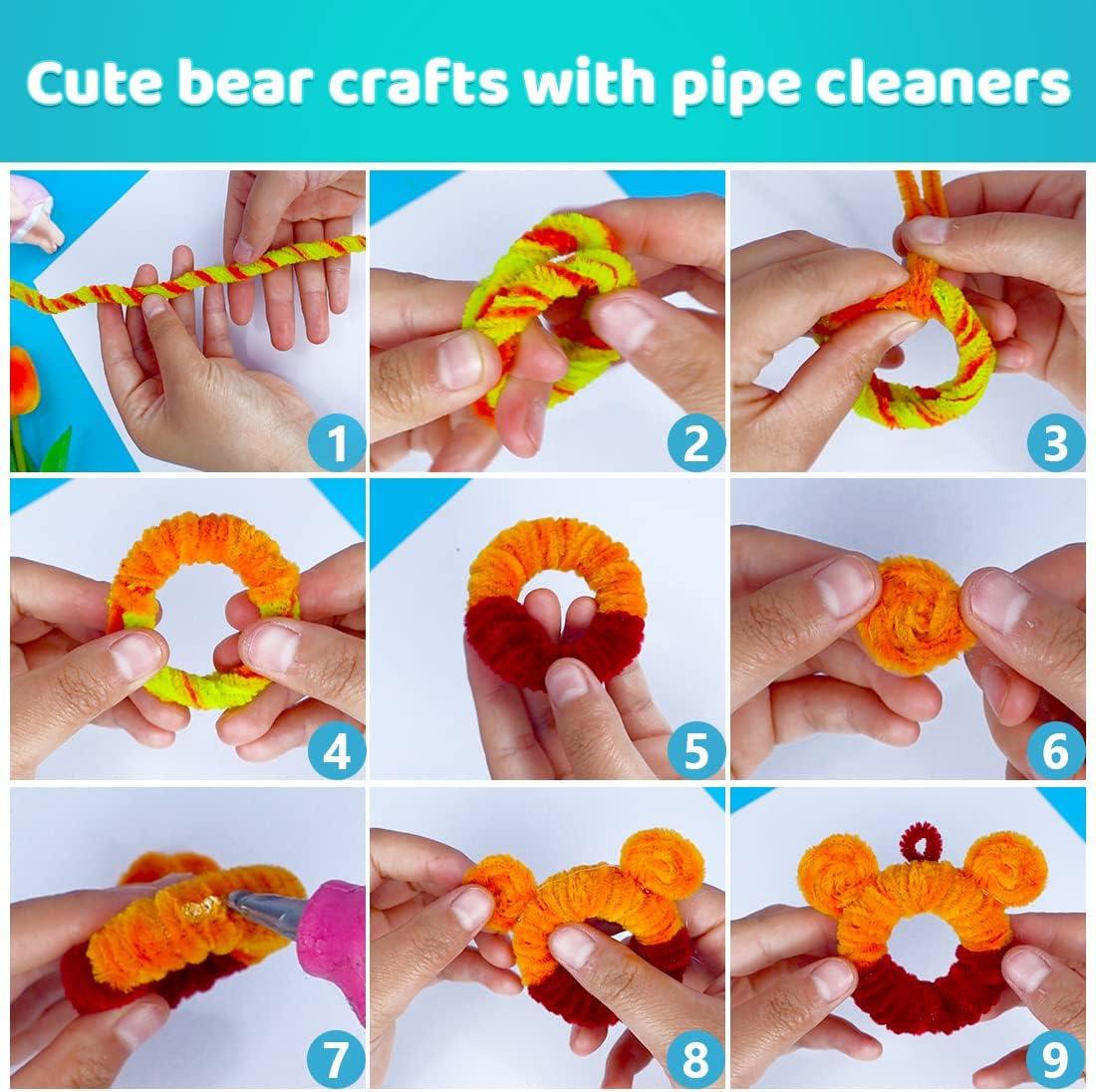 Pipe Cleaners in Basic Craft Supplies 