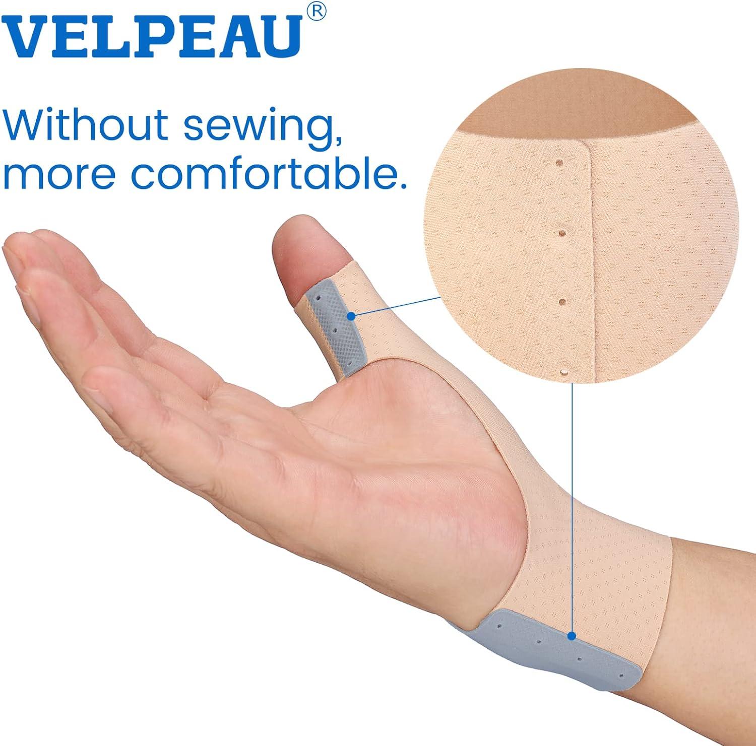  Velpeau Wrist Brace with Thumb Spica Splint for De
