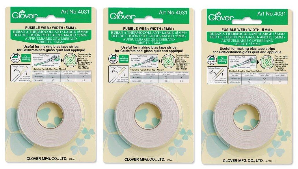 Fusible Web | 10mm | Clover Needlecraft