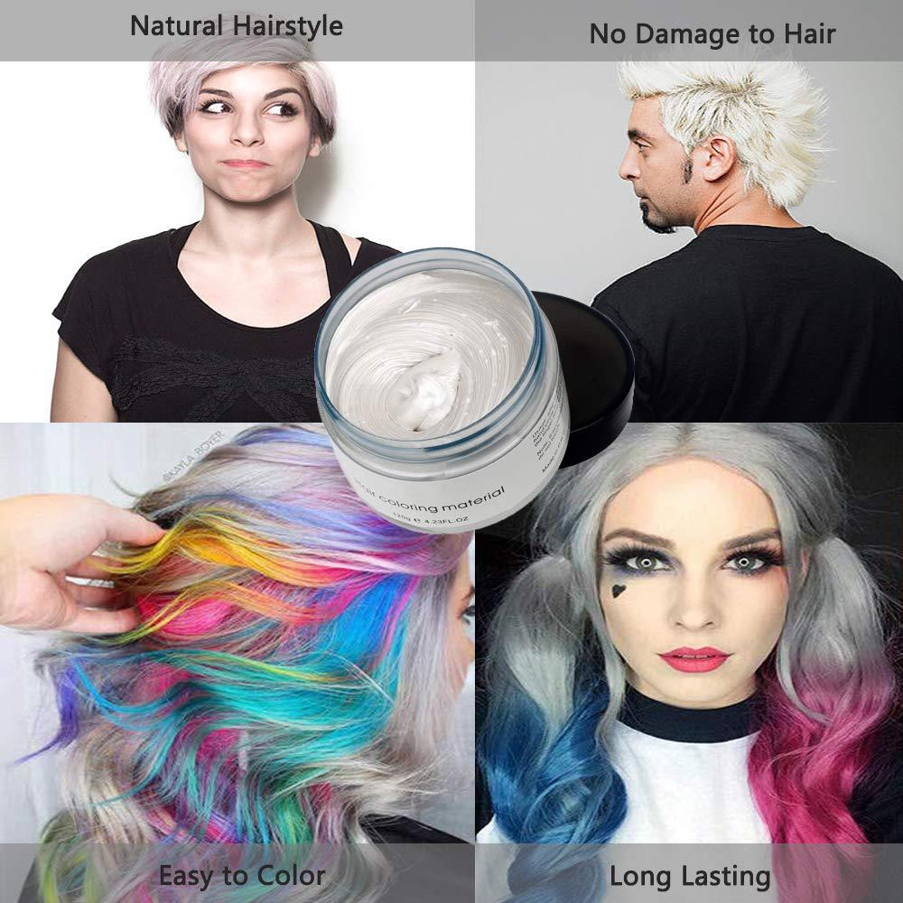 How to Use Hair Color Wax on Natural Hair in 2022