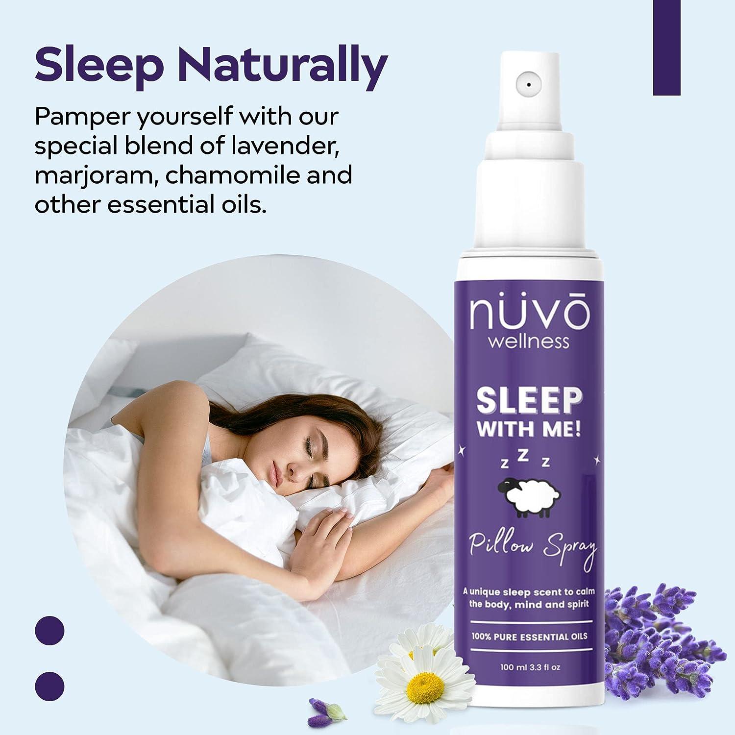 Pillow Spray with CALMING ESSENTIAL OILS to Help Sleep by Modern Sprout ▫  SEALED
