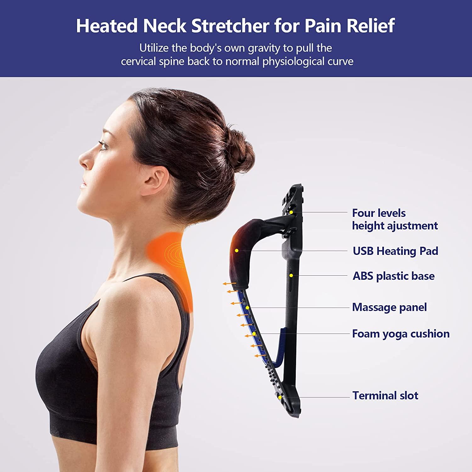 Physiological Heated Lumbar Support