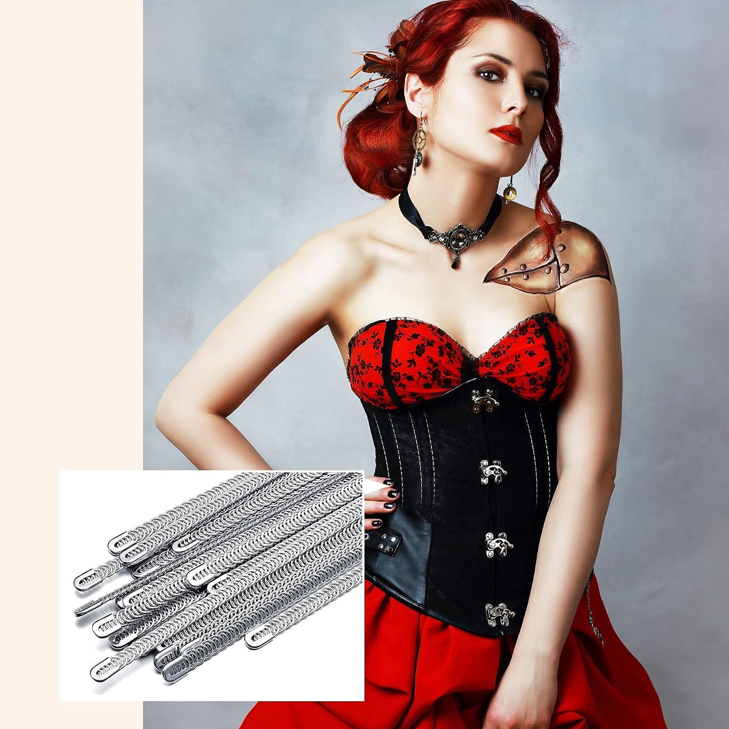 Spiral Corset Boning for Sewing - 24 Pieces 35cm Metal Steel Boning with 24  Steel Boning Tips Structure Applied to Sewing Corsets Costume Set by BSRTOP  - Shop Online for Arts 
