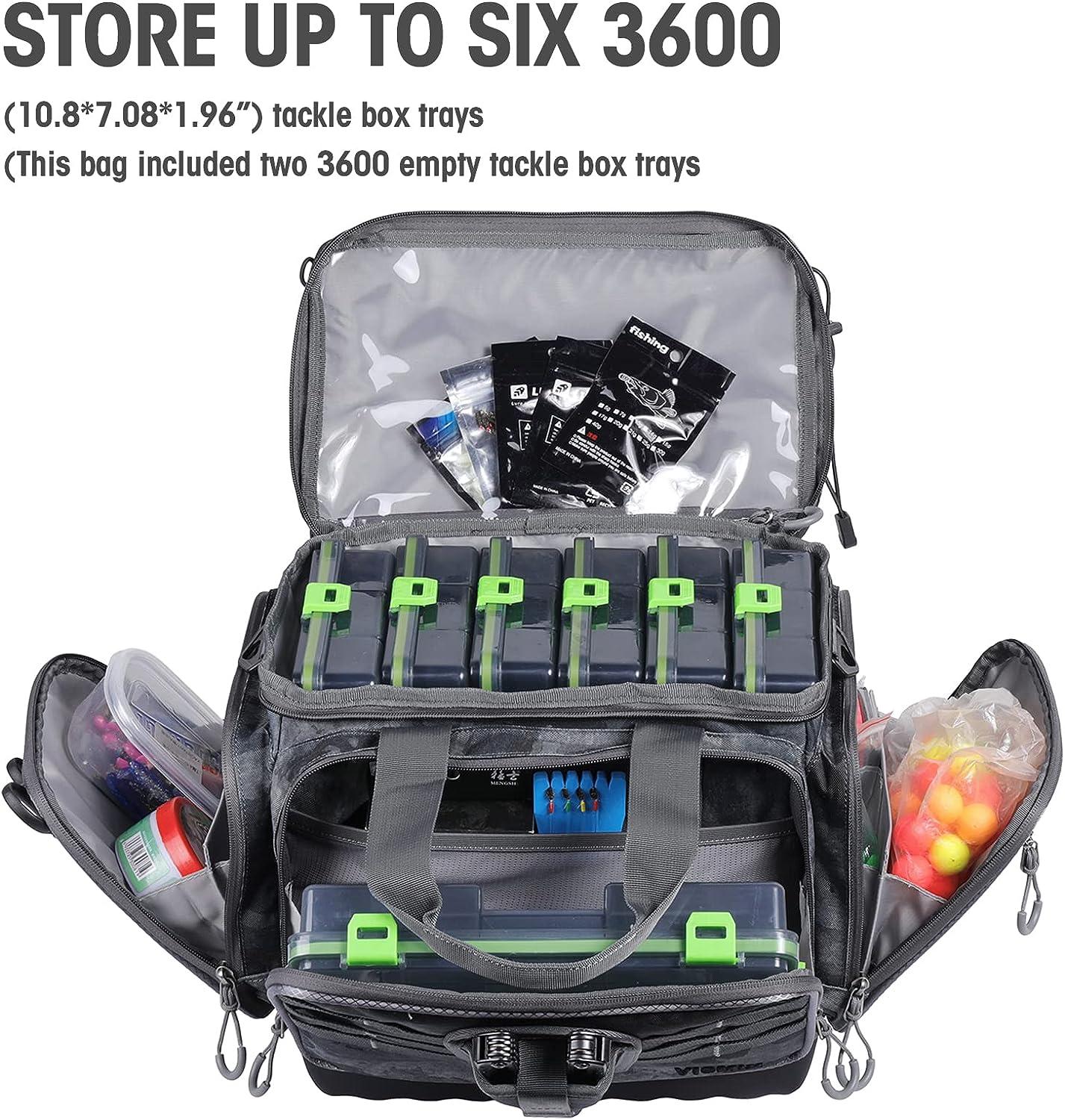 Large Tackle Storage Bag Double One-shoulder Multifunctional