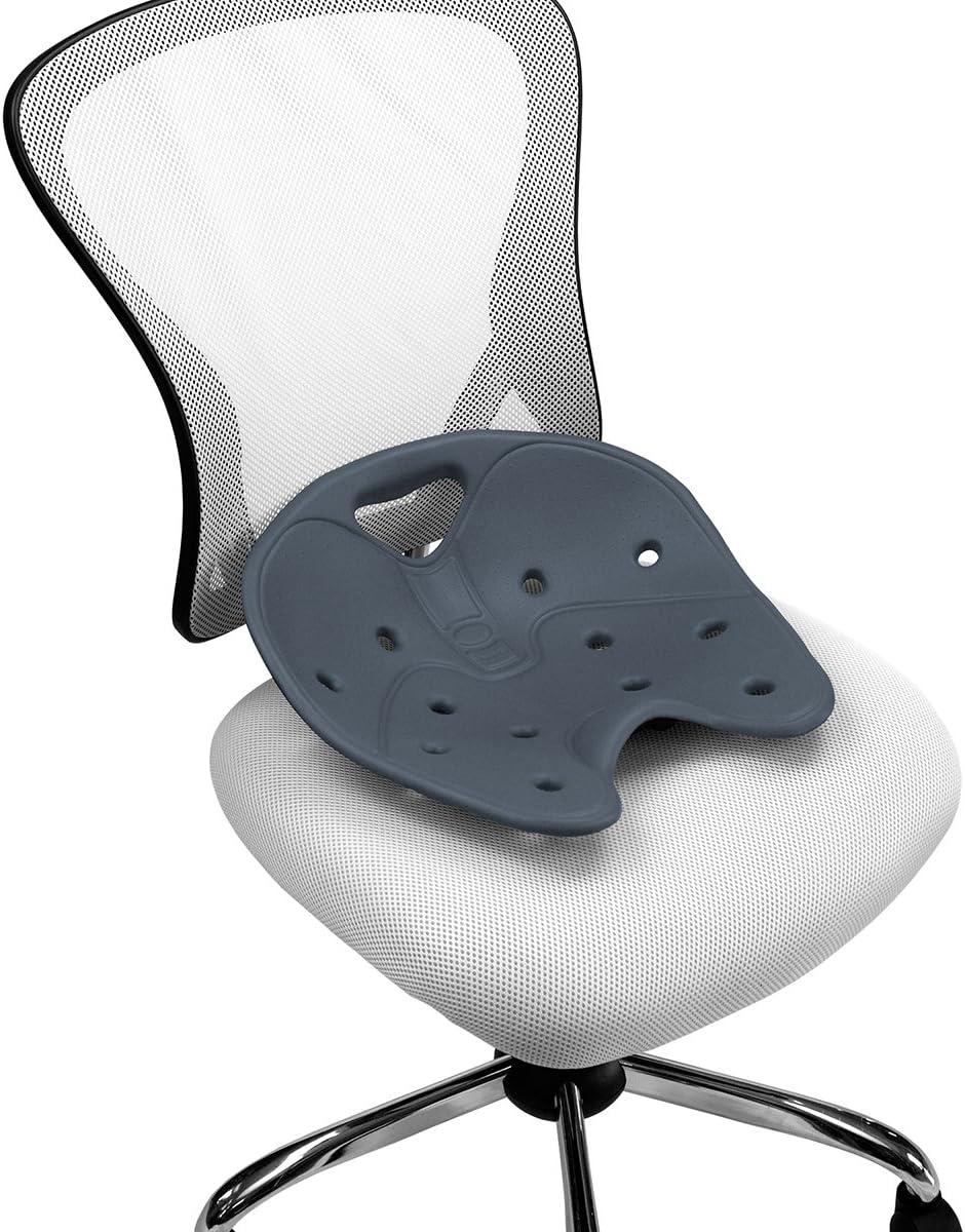 BackJoy SitSmart Posture Core Seat Pad, Designed for Lower Back