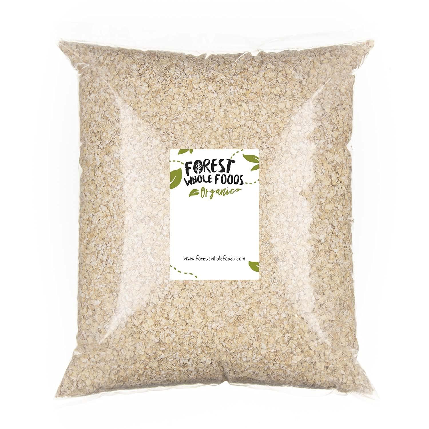 5KG NATURAL ROLLED OATS – Familier