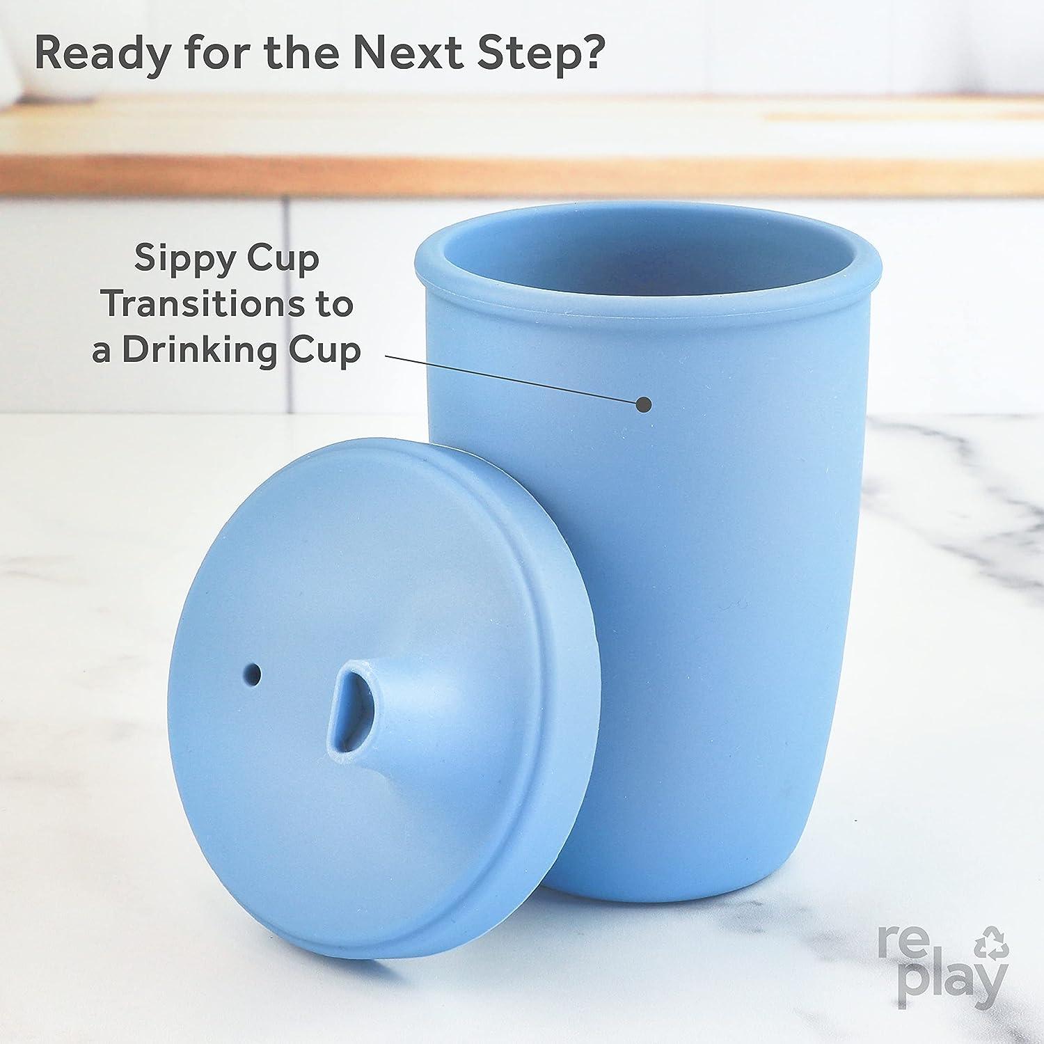 8 oz. Silicone Sippy Cup