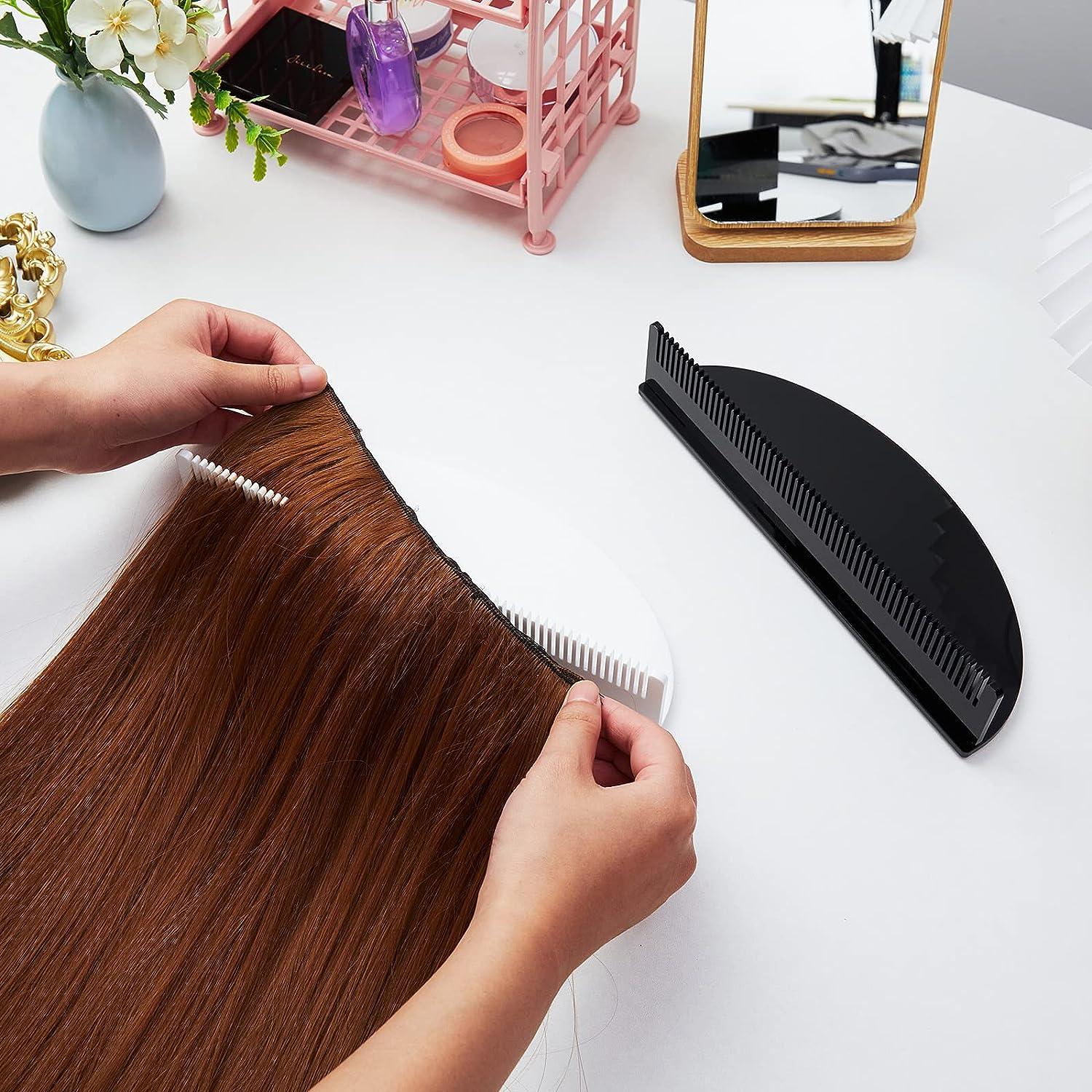 Hair Extension Holder Wigs Display Hair Styling Weaving Wig