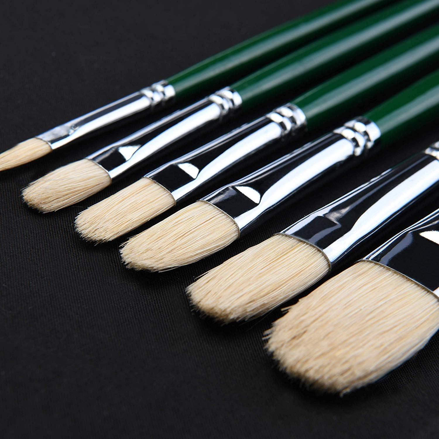 Oil Paint Brushes