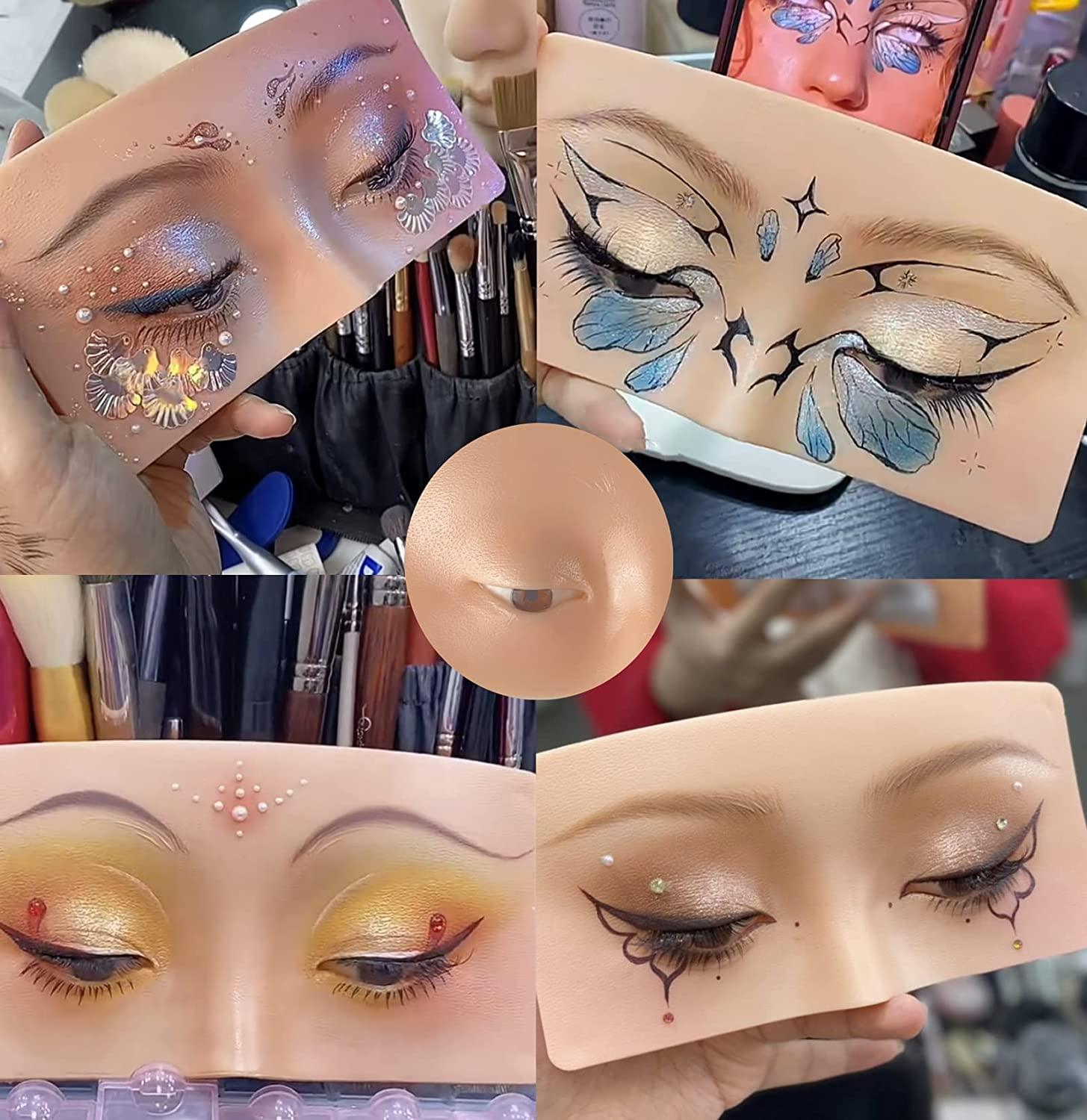 3D Makeup Practice Face, The Perfect Aid to Practicing Makeup