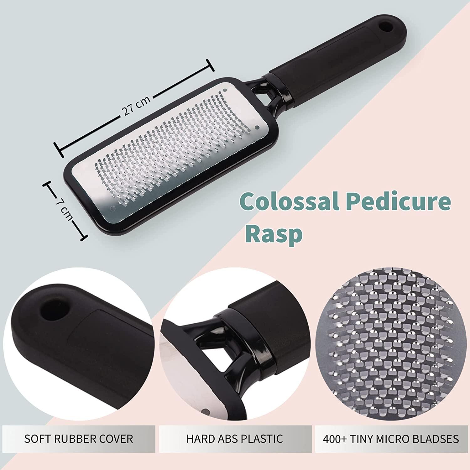 Callus Shaver & Rasp – eCosmetics: Popular Brands, Fast Free Shipping, 100%  Guaranteed