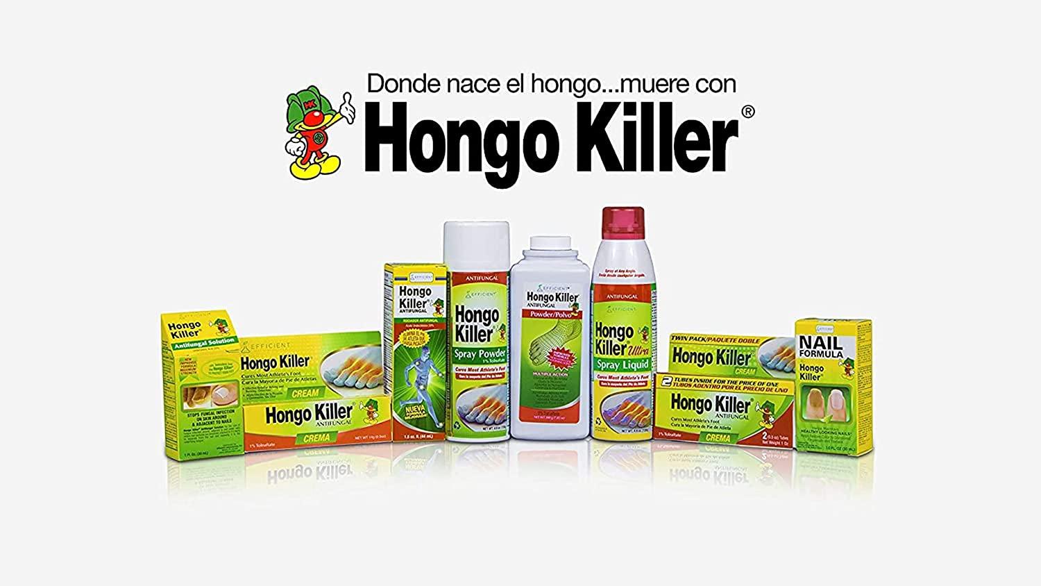 Hongo Killer Antifungal Cream 0.5oz - Athlete's Foot Treatment