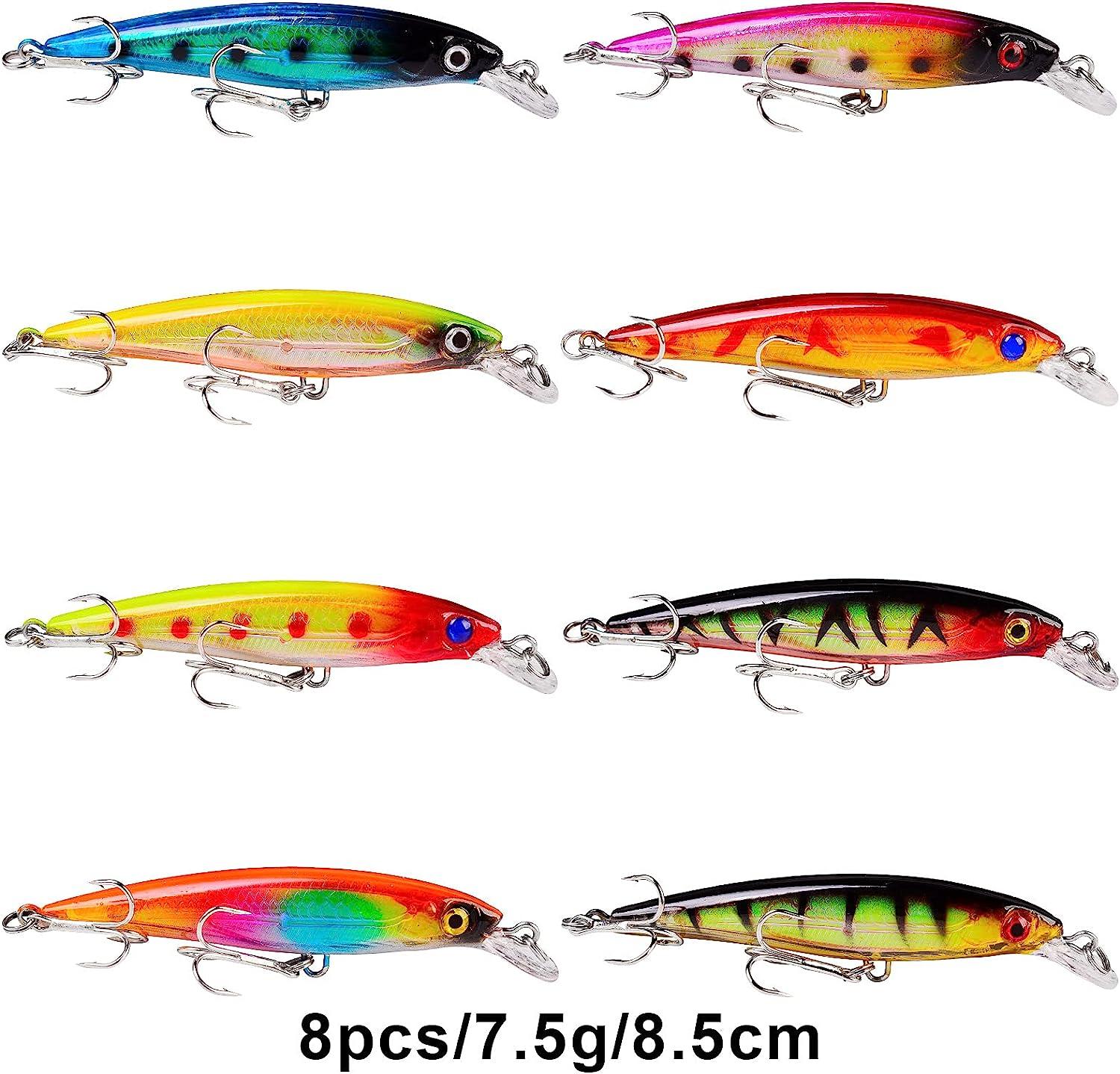 Fresh water fishing lures - sporting goods - by owner - sale