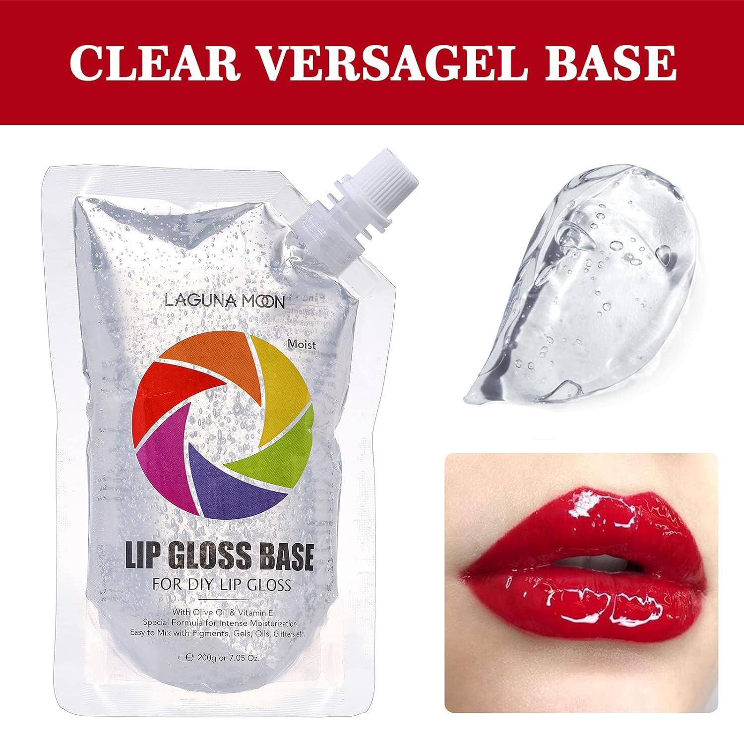 Lakerain Diy Lip Gloss Base Oil Moisturizing Clear Lip Gloss Raw