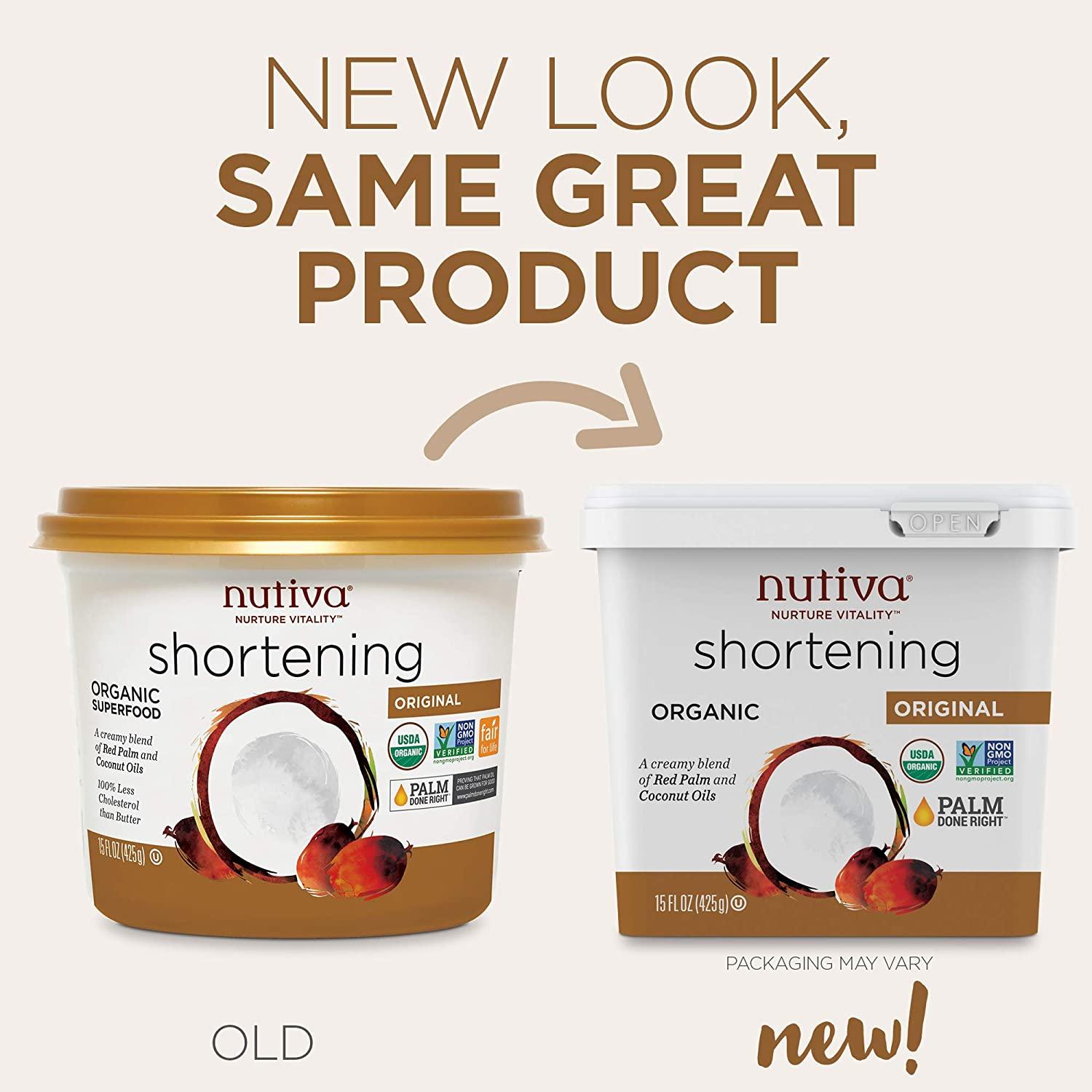 Nutiva Organic Shortening, 15 oz  Central Market - Really Into Food