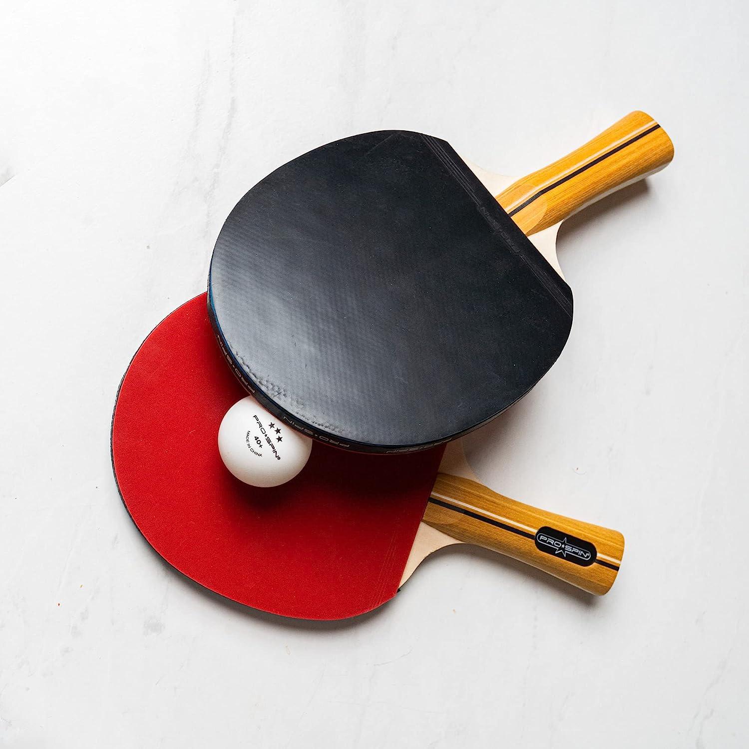 Sportout Ping Pong Paddle, Professional Table Tennis Racket with
