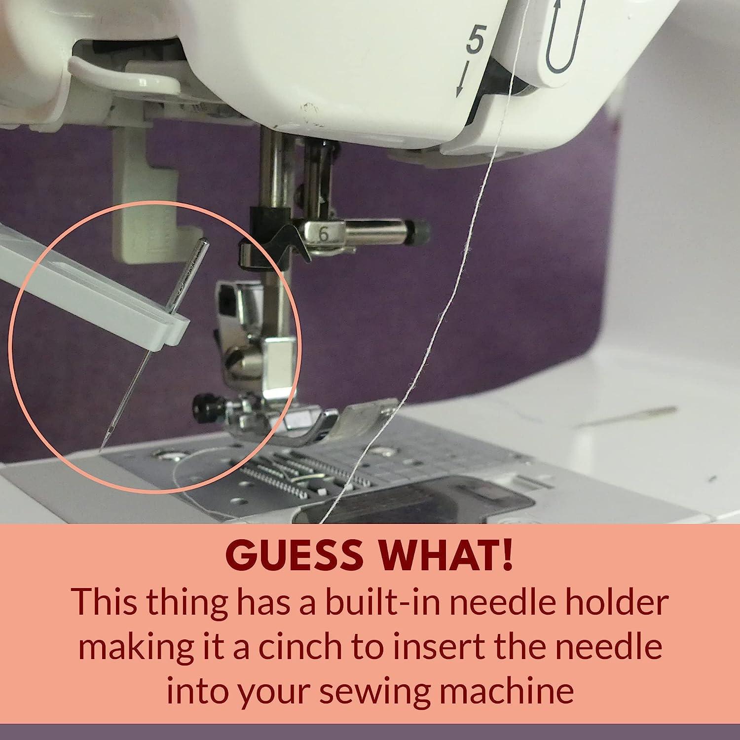 Madam Sew Bulky Seam Jumper Hump Jumping Button Sewing Tool and Flush Plate  Presser Foot for Chunky Denim and Hemlines Compatible with Husqvarna  Viking, Brother, Singer, Janome and Pfaff