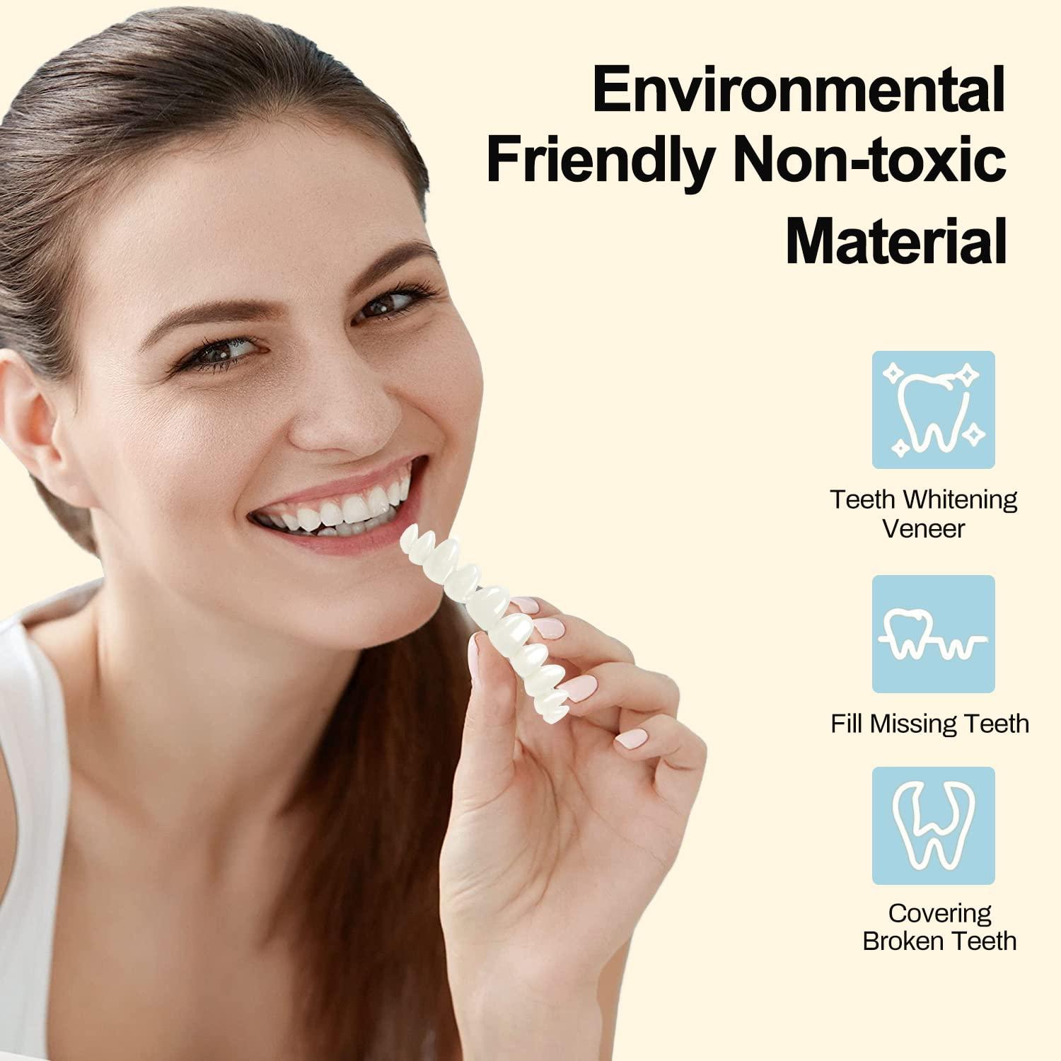 thermal fitting beads teeth veneers moldable