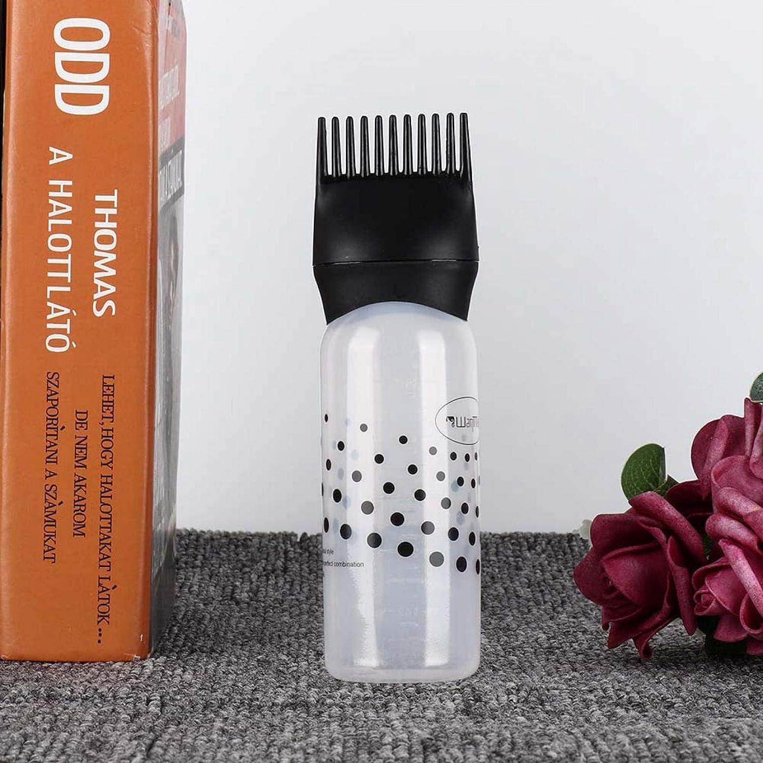 Root Comb Applicator Bottle, Hair Coloring Bottle, Shampoo Bottle, for  Barbershops Hairdressing Tool Hair Salons Squeeze Bottle(black) - Yahoo  Shopping