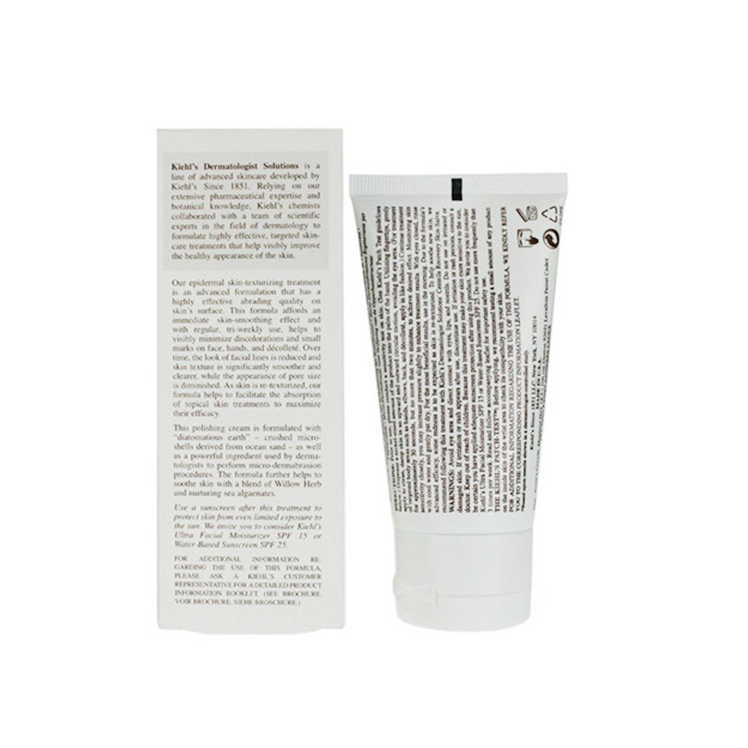 Kiehl’s Epidermal Re-Texturizing Micro-Dermabrasion Treatment for