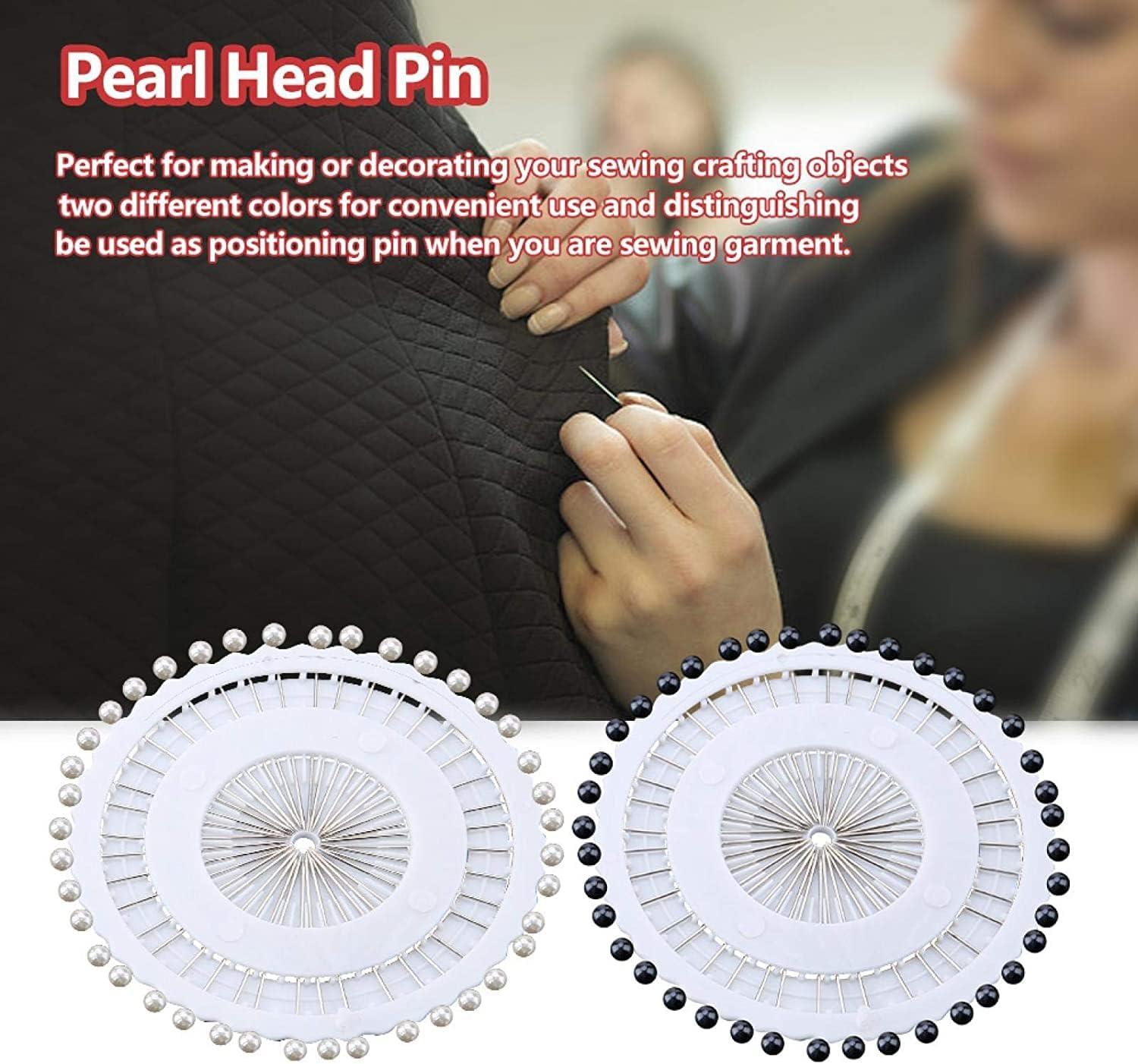 Diy Apparel Sewing Colorful Pearl Head Pins Sewing Pins Tailor Dressmaking  Hijab Scarf Pins 800pc/lot - Pins & Pincushions - AliExpress