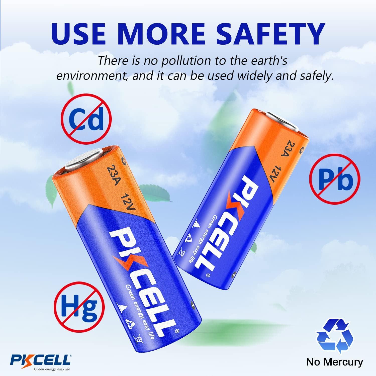 Piles 23A 12V A23 12 Volts Alkaline Batterie A23S MN21/23 L1028