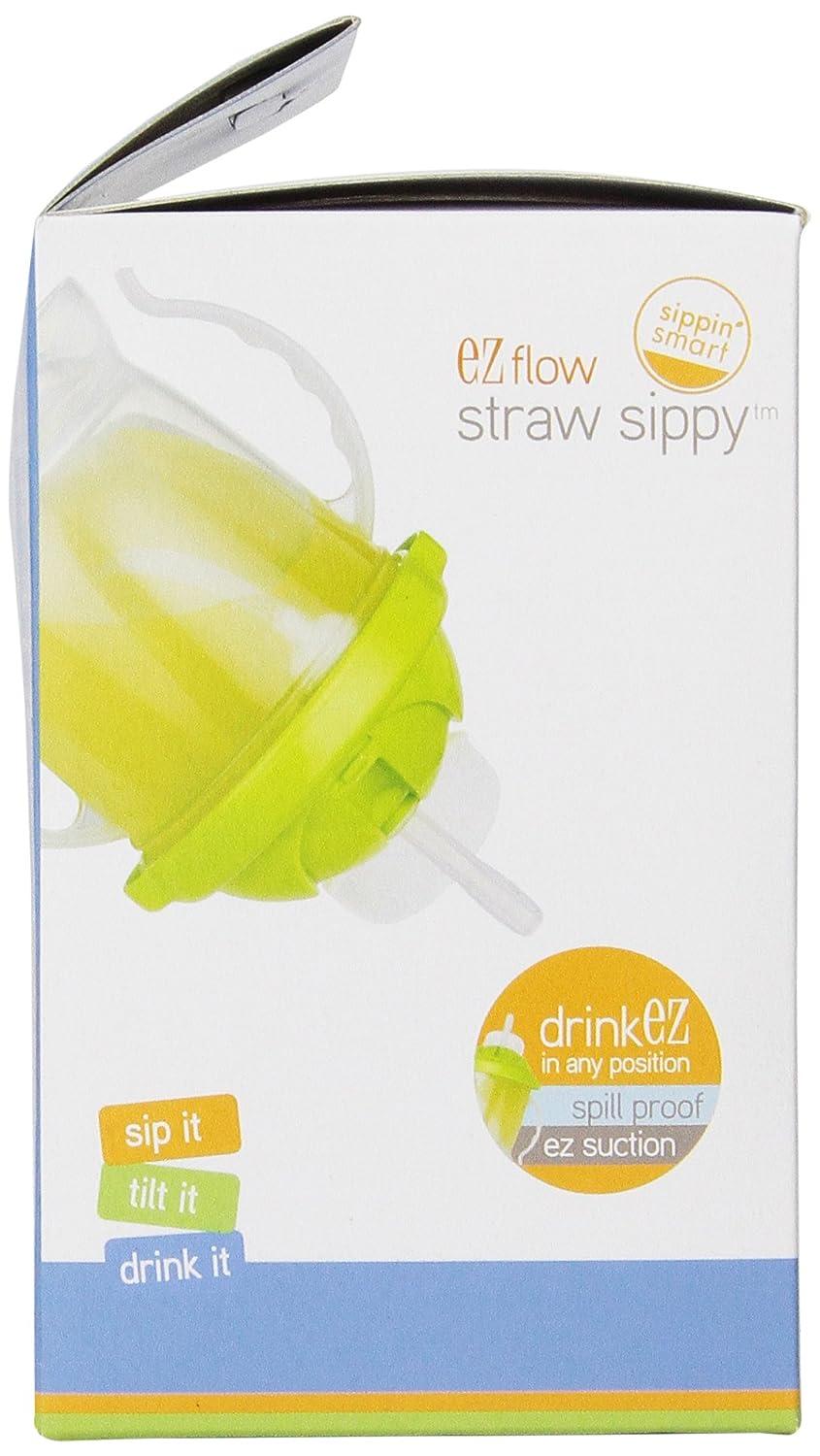 Sippin' SMART EZ Flow Straw Sippy - Green - Innobaby