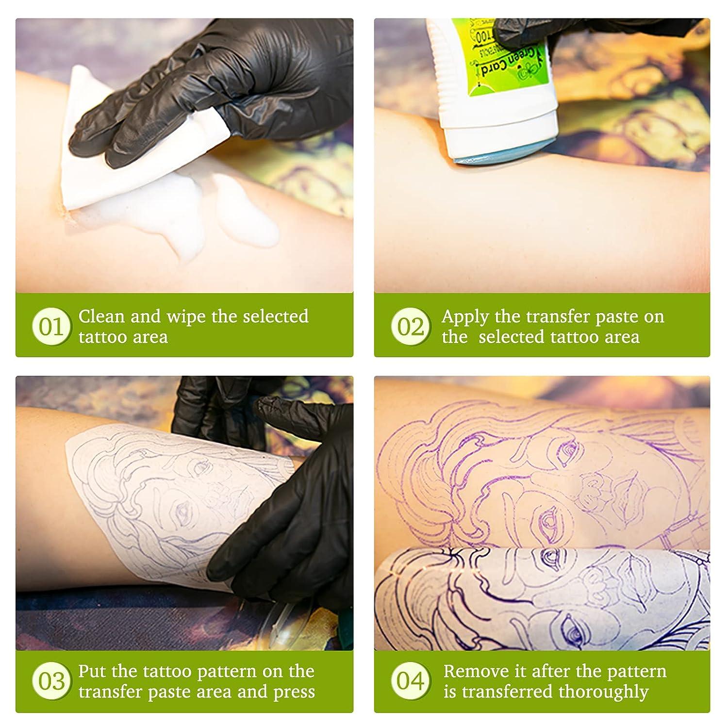 Tattoo Transfer Gel Tattoo Stencil Gel Fresh Tattoo Stencil Stuff Paper  Machine Transfer Soap Tattoo Accessories