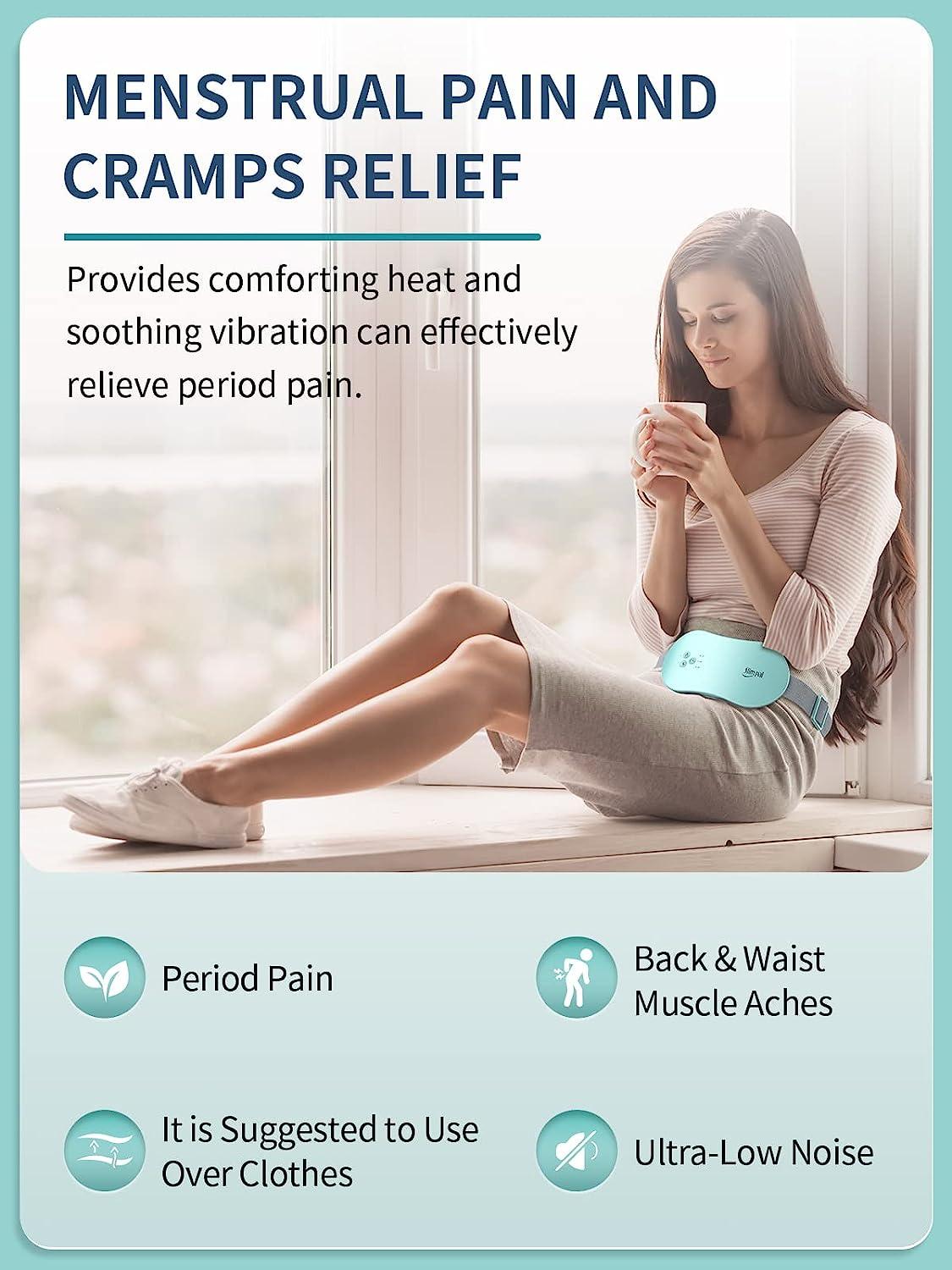 Period Pain Relief Machine-Electric Wearable Menstrual Heating Pad