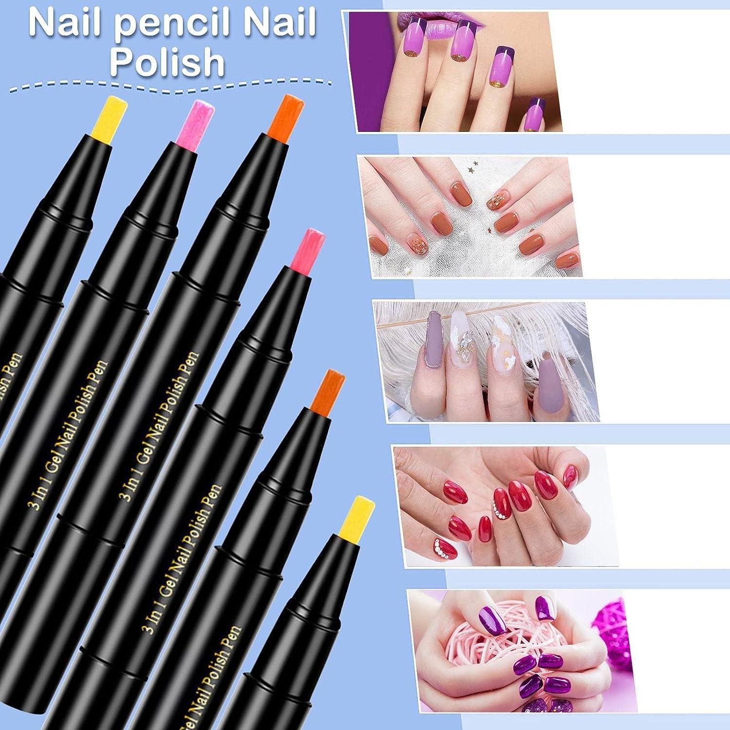 Instant Gel Nail Pen Set – Loubna