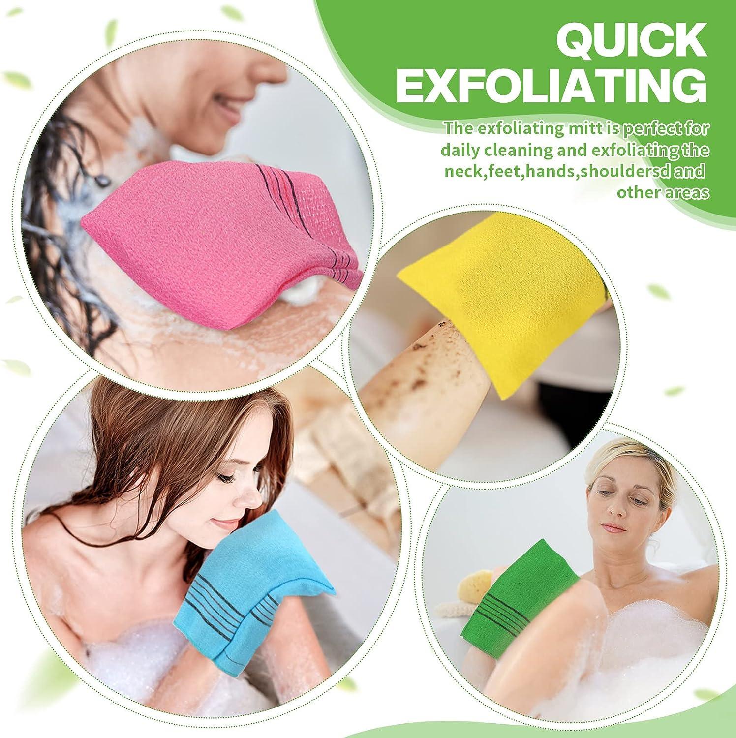 Hello! Shower Viscose Exfoliating Body Bowel