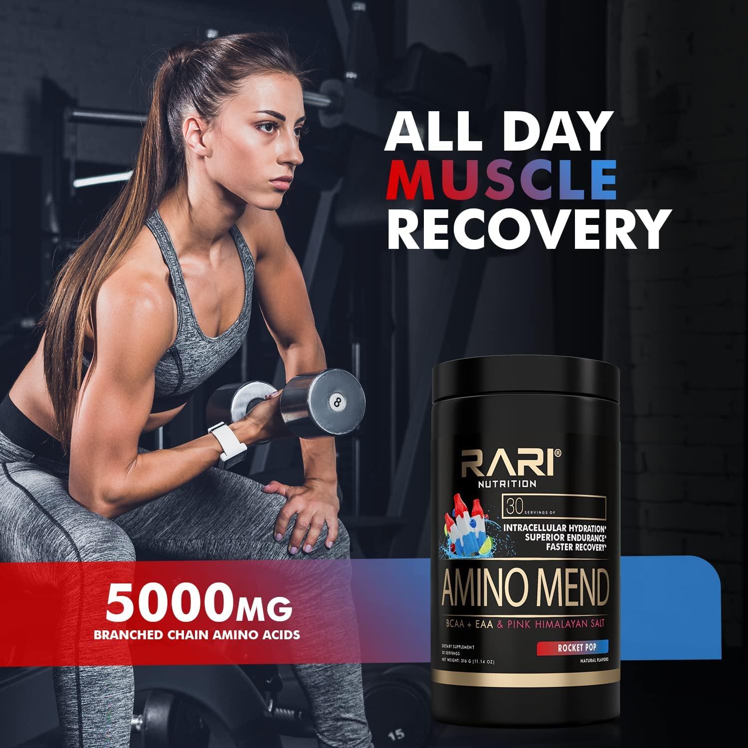  OPTIMUM NUTRITION Muscle Recovery and Endurance