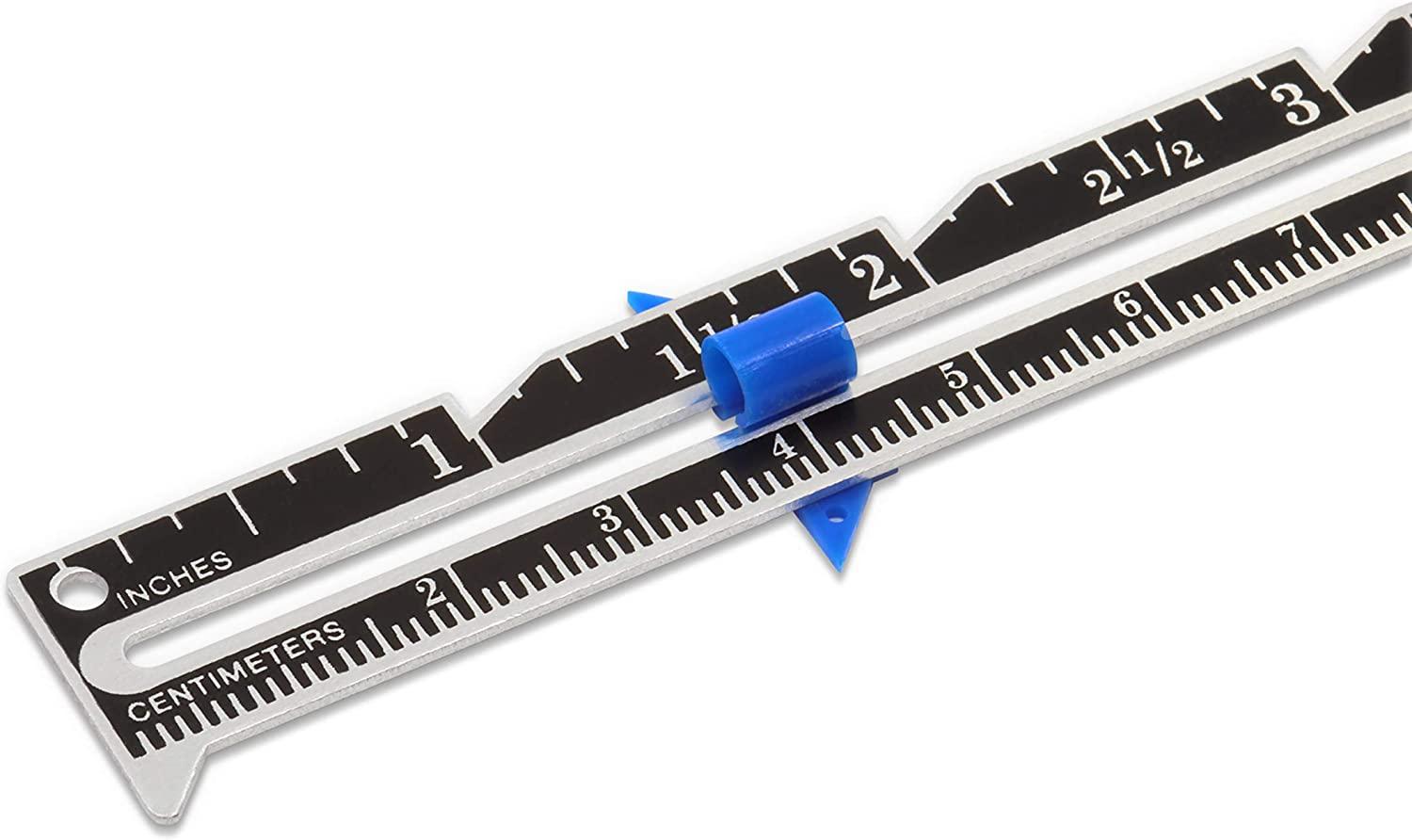 Dritz Sewing Gauge with Sliding Marker