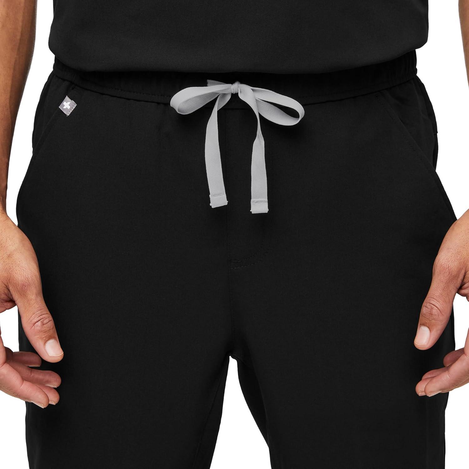  Jogger Scrub Pants for Women, Slim Fit & Anti-Wrinkle