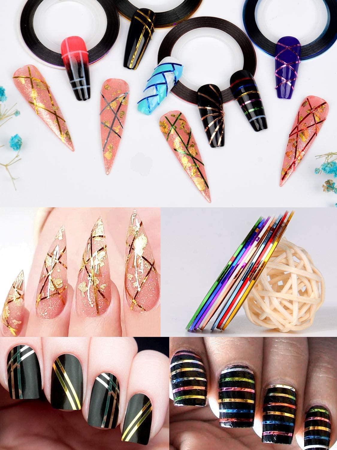 Nail Stickers in Nail Art 
