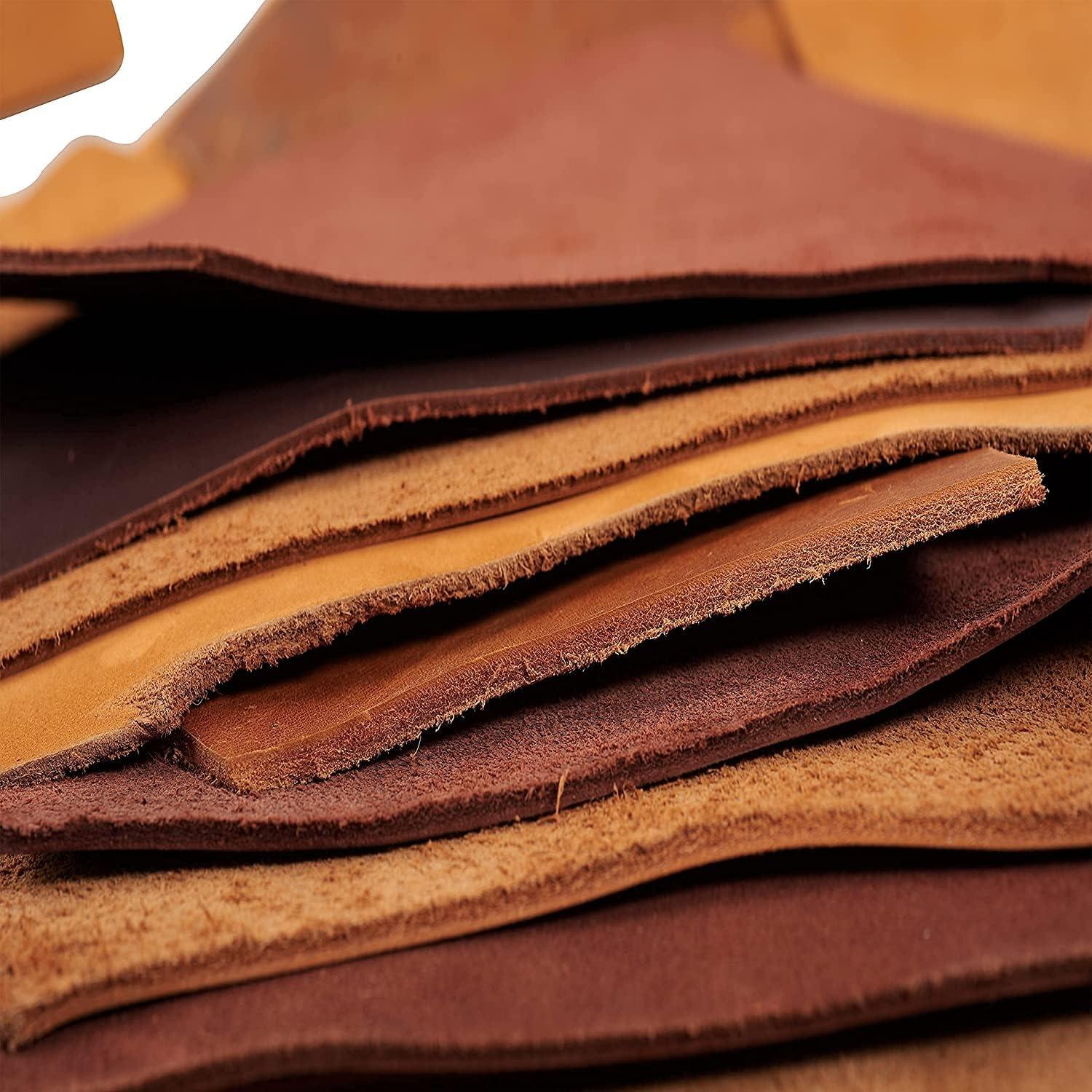 Mixed Leather Scrap - Leather Remnants & Scrap