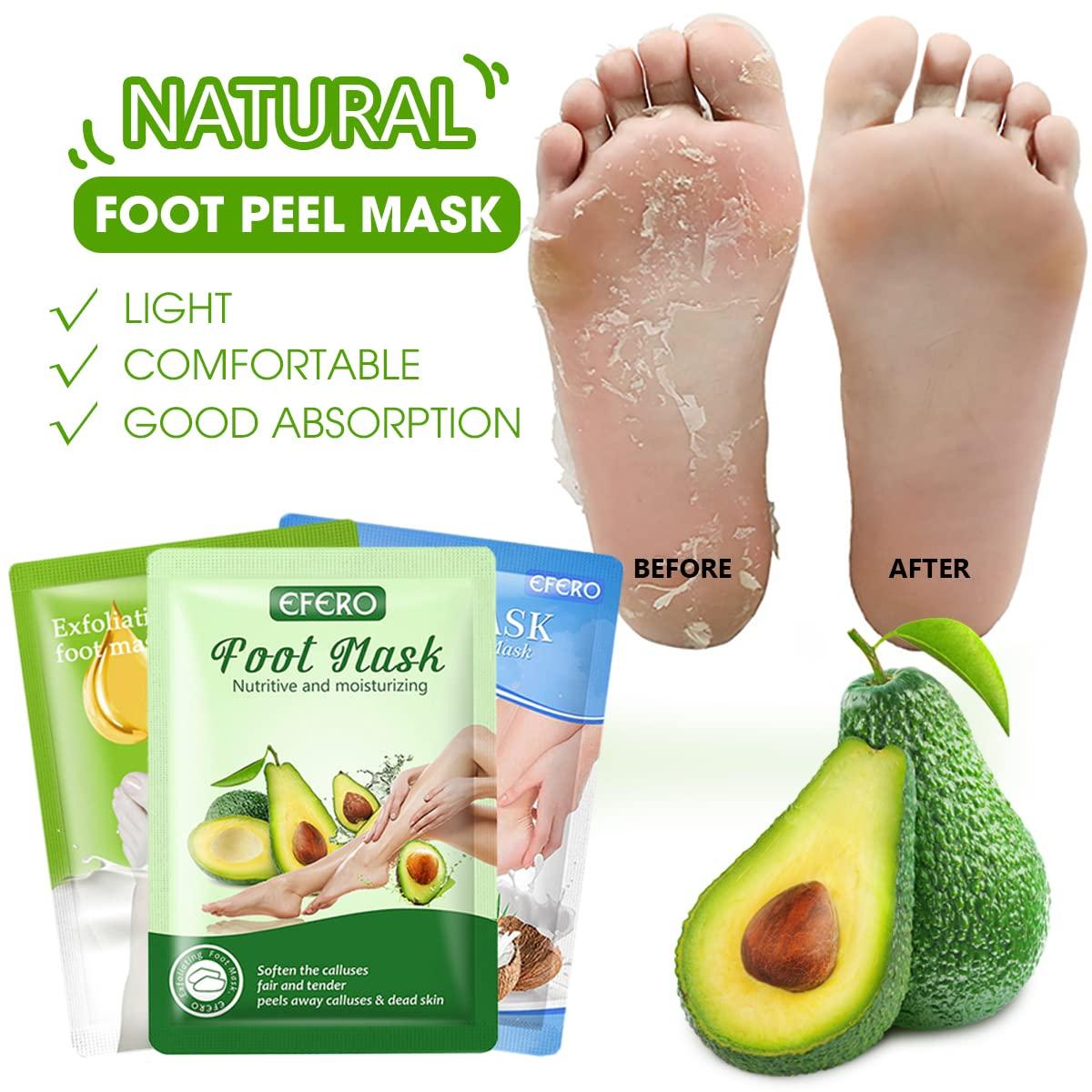 Horse Oil Foot Mask Gently Exfoliates Dead Skin And Calluses