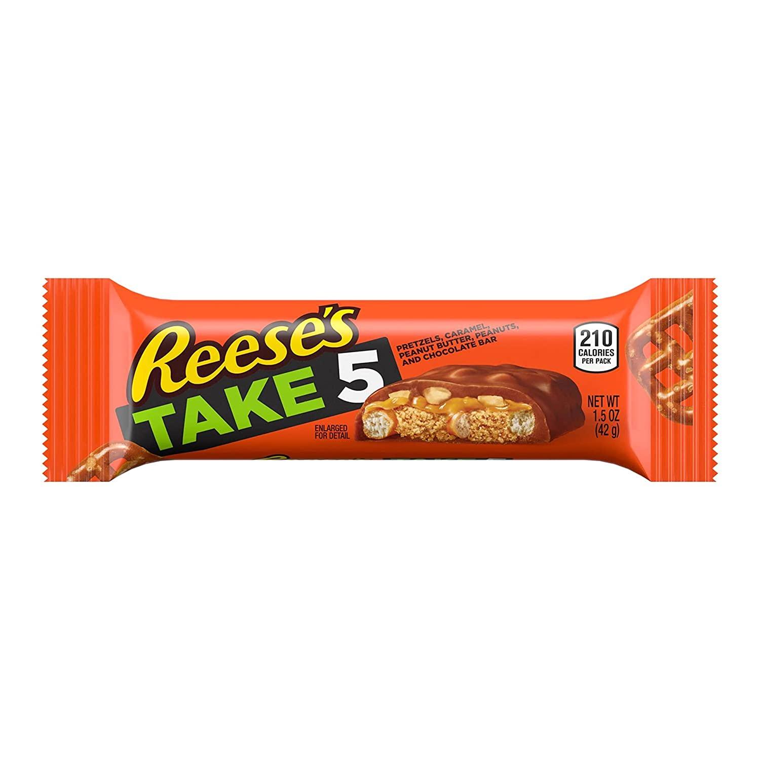 REESE'S Peanut Butter and Chocolate Candy