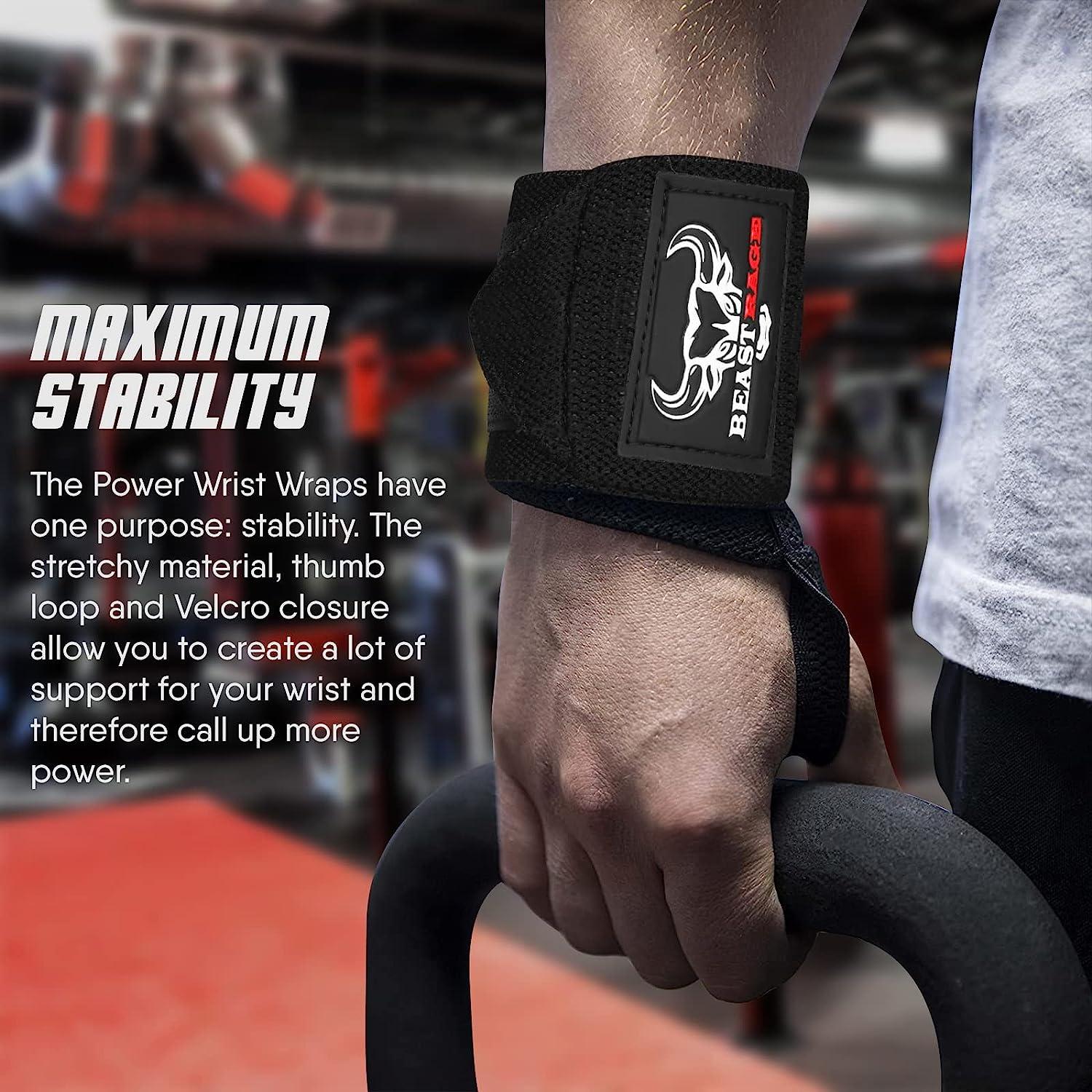 Weight Lifting Wrist Wrap with Loop