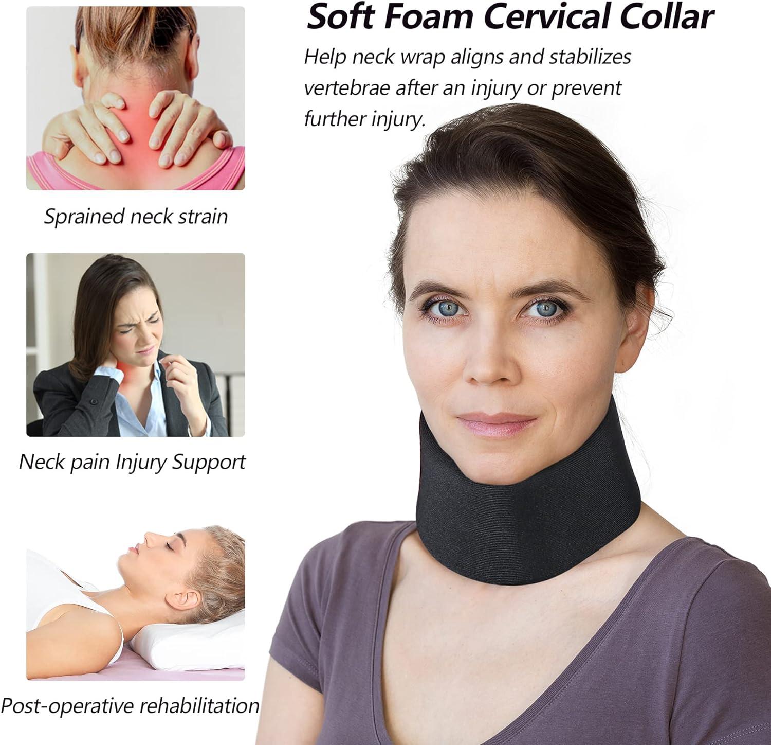 Neck Brace For Neck Pain Relief, Neck Support, Cervical Collar For Sleeping,  Neck Support Relieves Pain Pressure In Spine