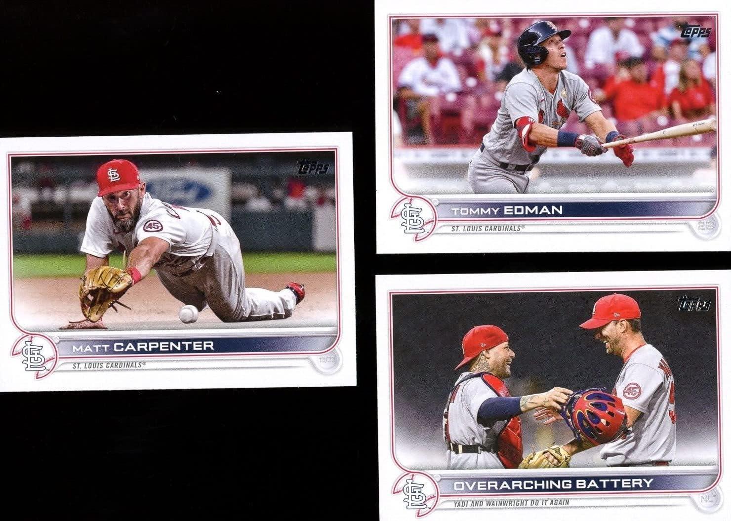  St Louis Cardinals 2019 Topps Factory Sealed Special Edition 17  Card Team Set with Adam Wainwright and Yadier Molina Plus