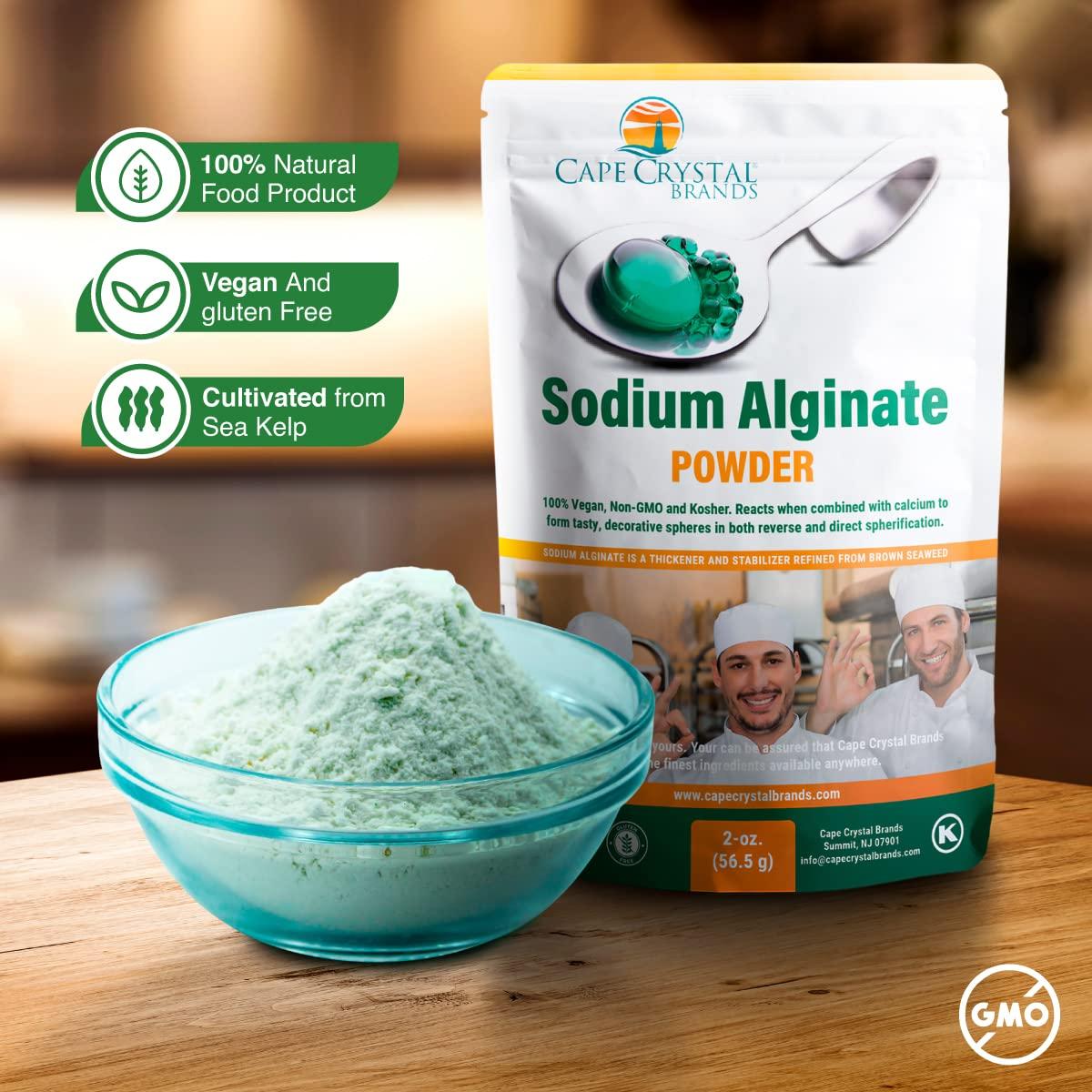 Sodium Alginate 100% Food Grade