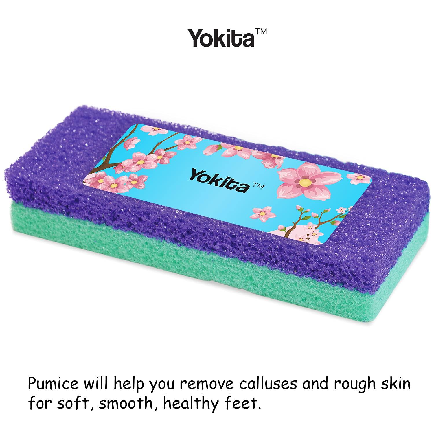  Yokita Professional Callus Remover Gel for Feet Extra  Strength, For Rough Calluses (1 Bottle) (4 ounce) : Health & Household