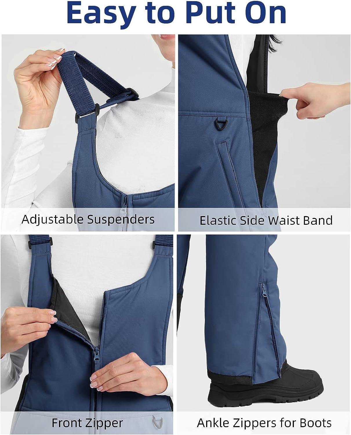Women's Snow Pants with suspenders