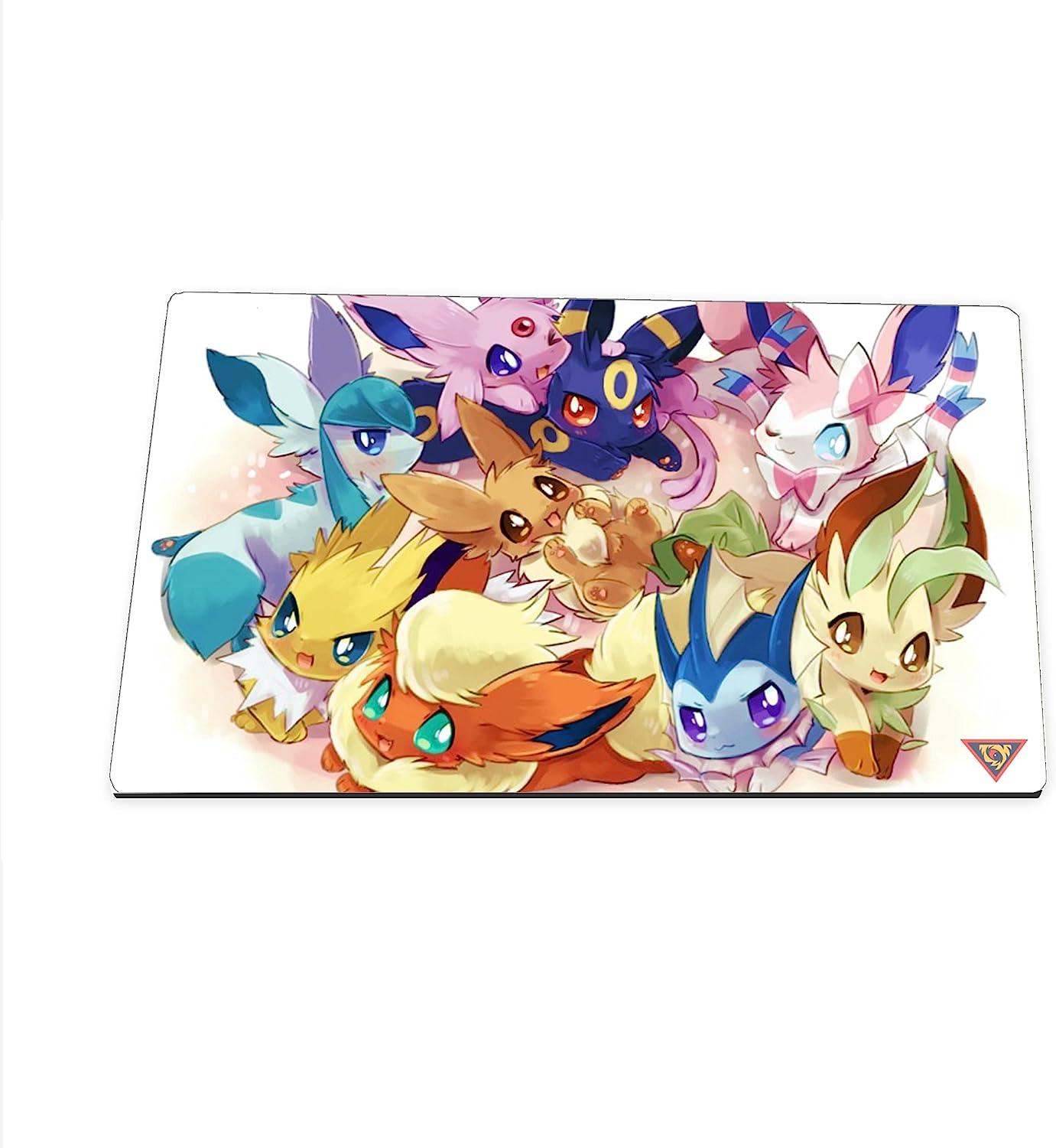 Grupo Erik Pokemon Eevee Evolutions Poster - 35.8 x 24.2 inches / 91 x 61.5  cm - Shipped Rolled Up - Pokemon Poster - Cool Posters - Art Poster 