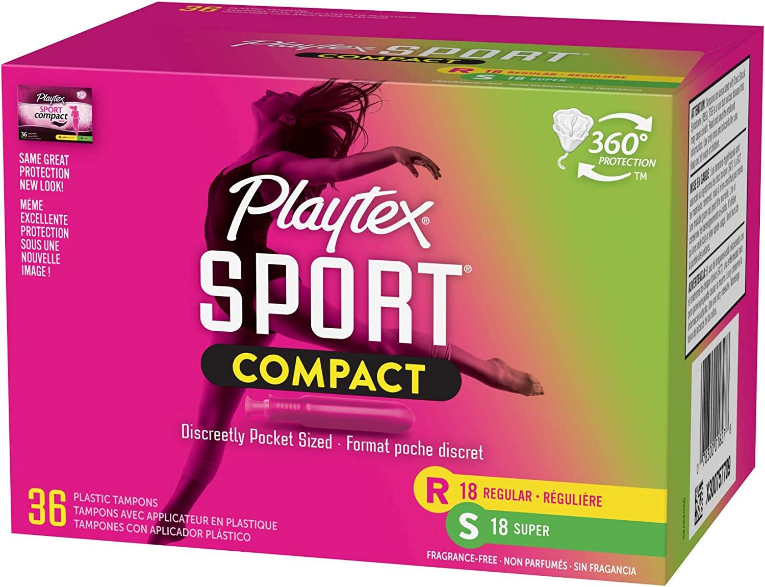 Tampons, Individual, Quick-Absorbing Multipack tampons for Swimming,  Shopping, Sports, Work: Buy Online at Best Price in UAE 
