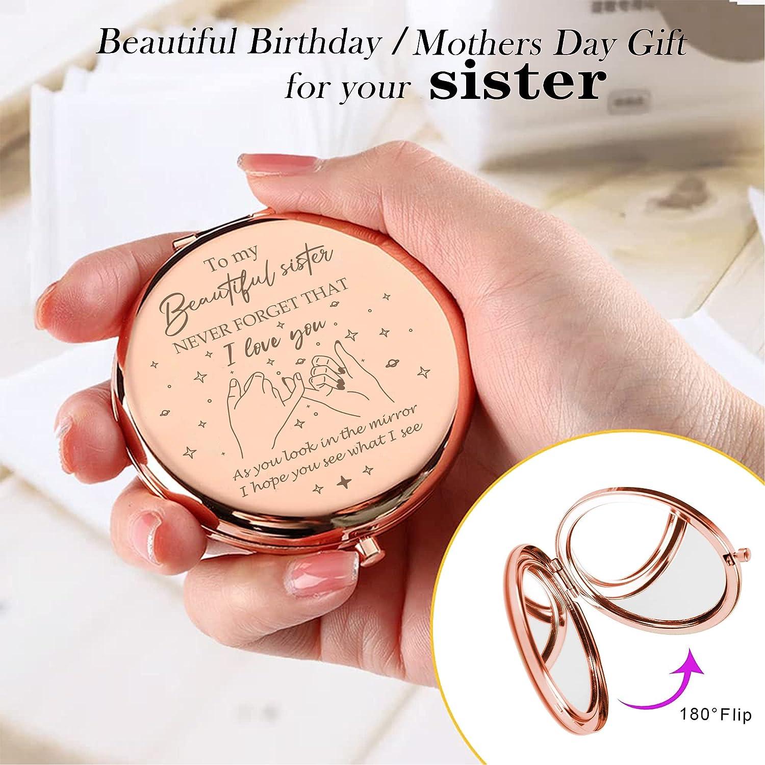 Buy 34HD Birthday Gifts for Sister, Sister Gifts from Sister, Funny You're  A Great Sister Tumbler 20 Oz Stainless Steel with Lid, Christmas Sister's  Day Gift Ideas for Women Sisters Online at